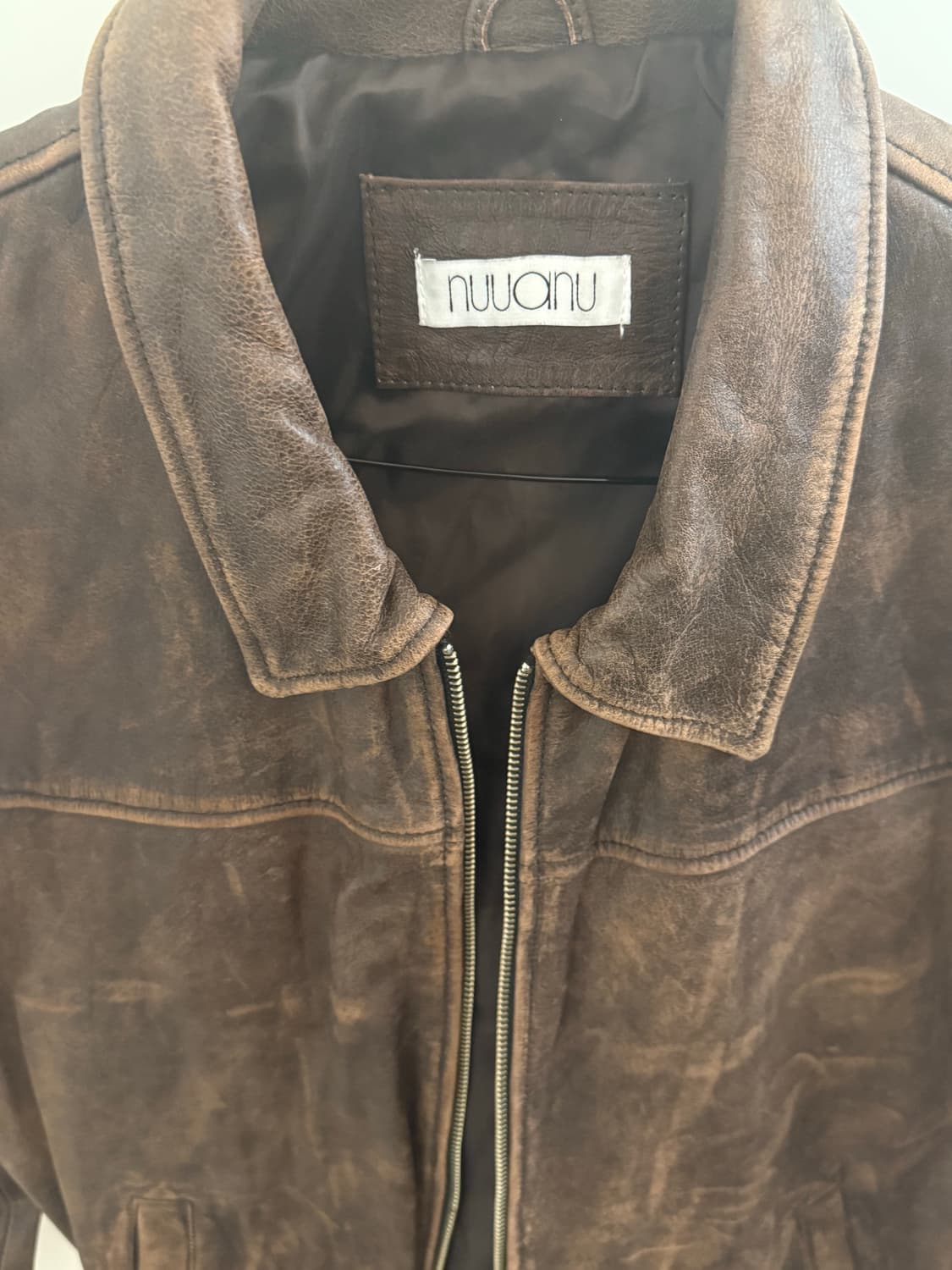 누아누 가죽자켓 상품이미지7