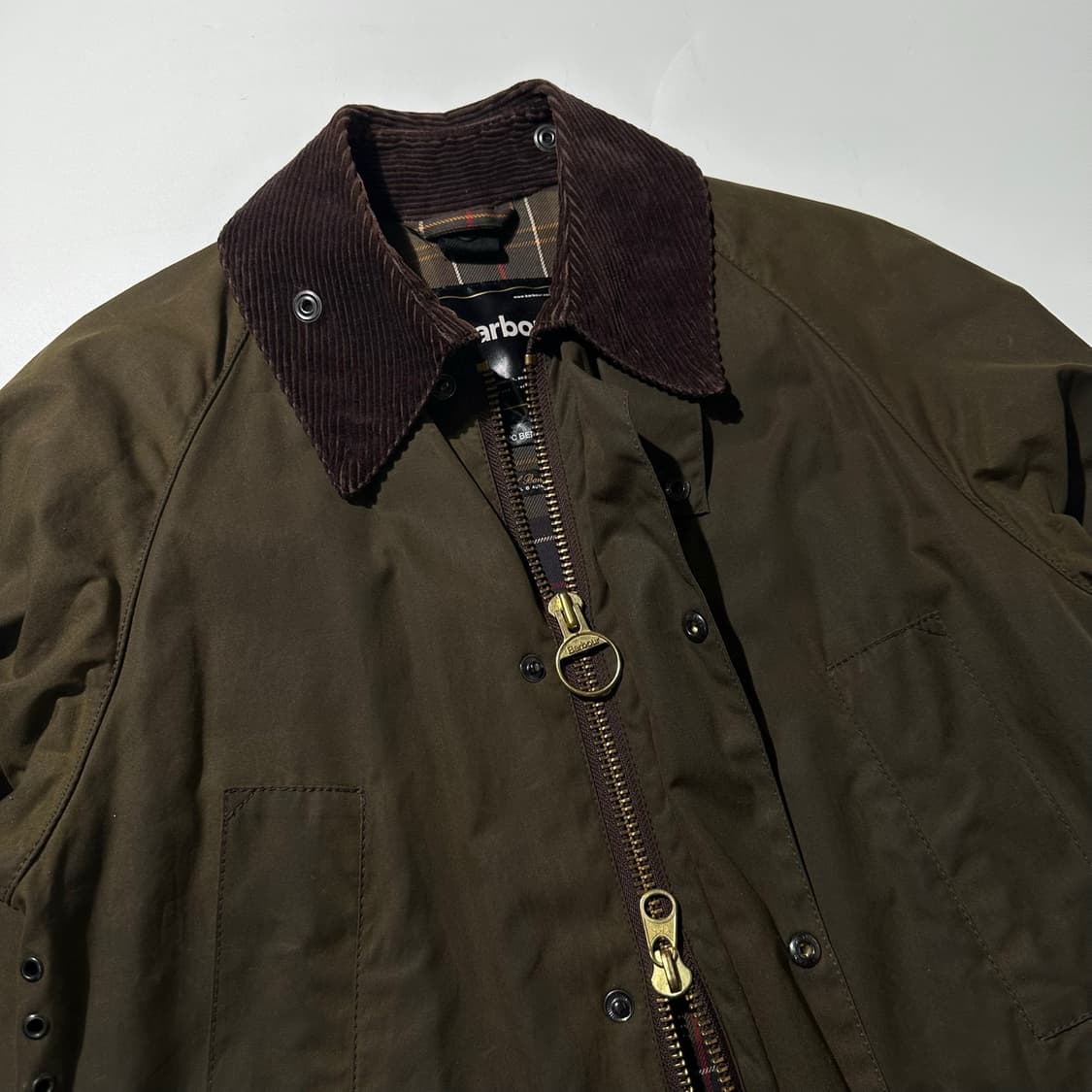 바버 비데일 왁스 자켓 상품이미지4