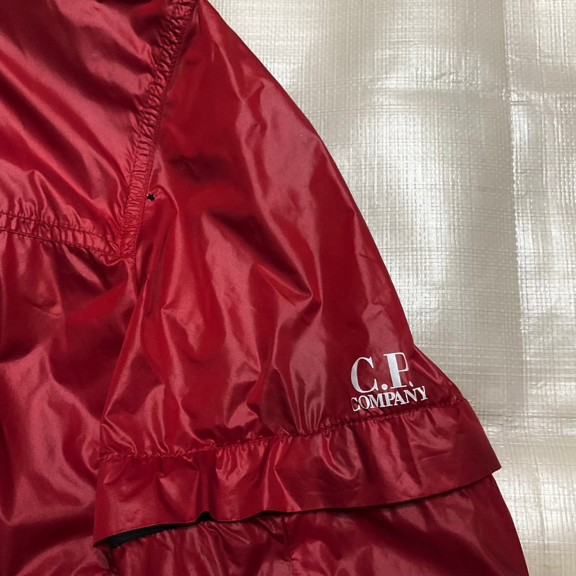 CP컴퍼니 고글 후드 나일론 자켓 상품이미지8