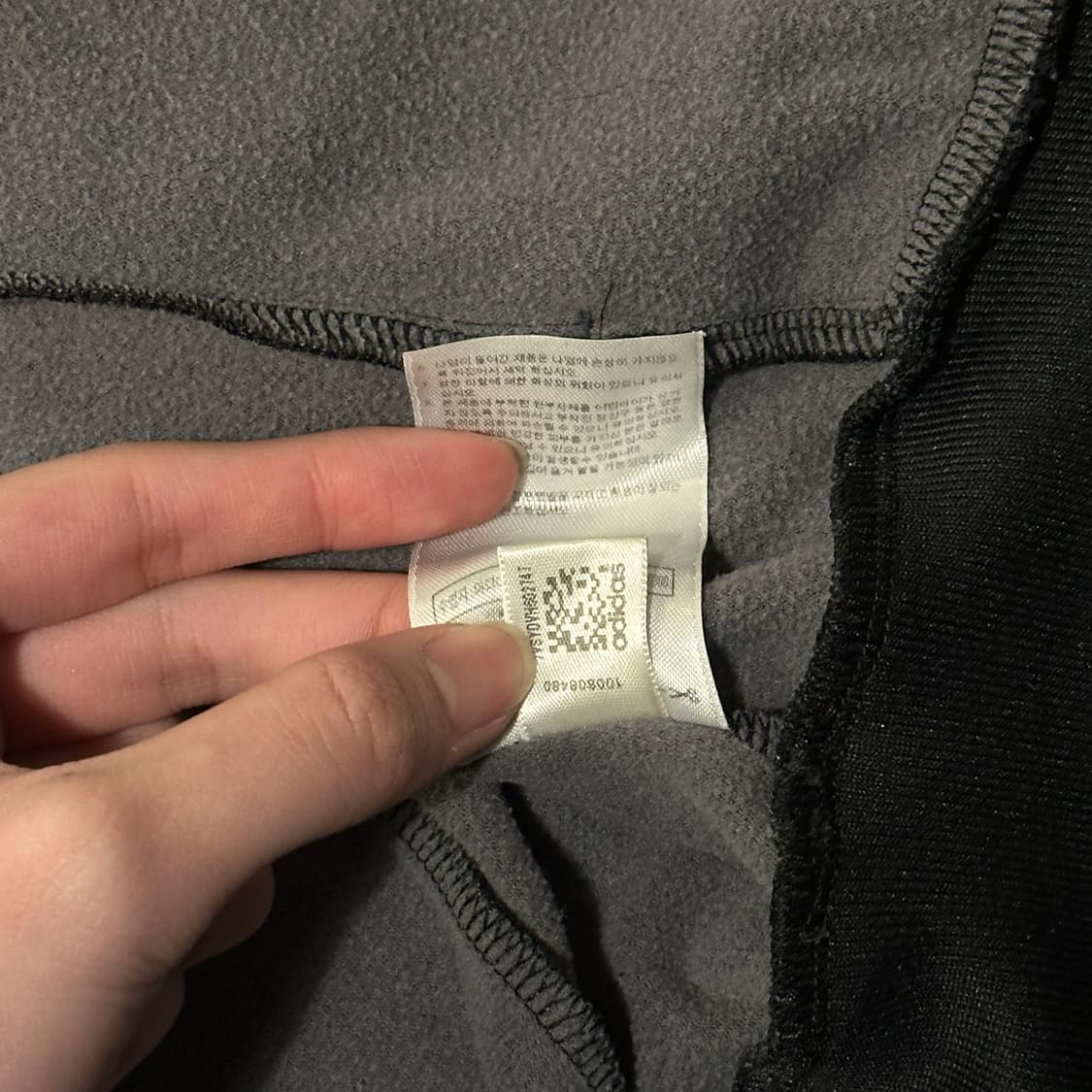 아디다스 파이어버드 져지 블랙 실버 (XL) 상품이미지9