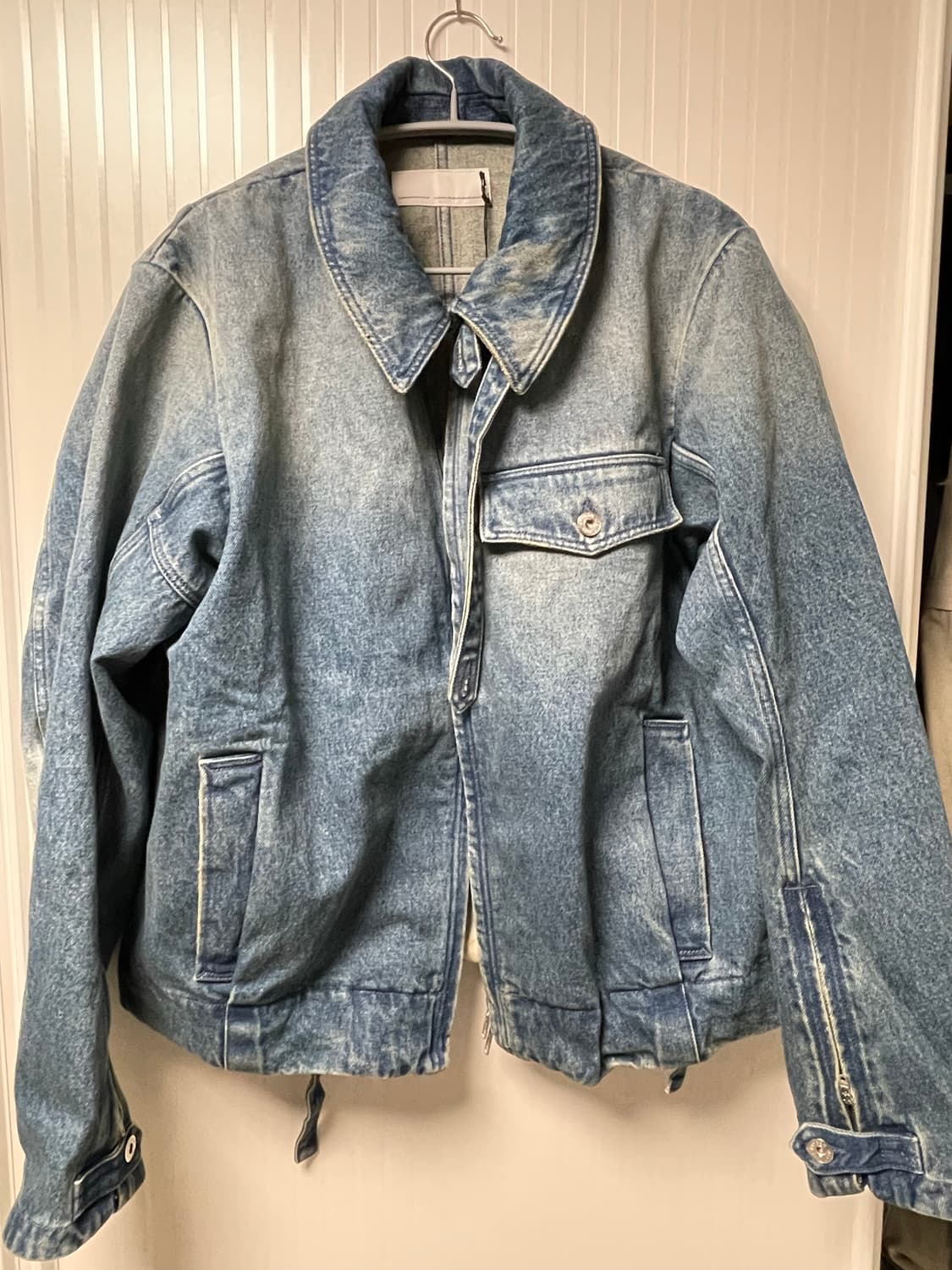 RANDOM IDENTITIES(랜덤 아이덴티티) 데님자켓 XL 상품이미지6