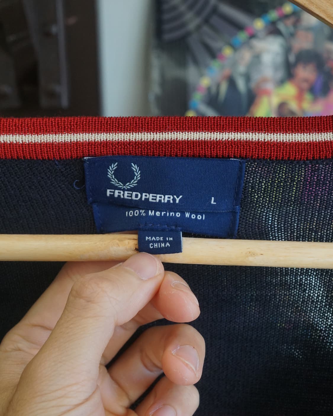 Fred Perry 상품이미지5