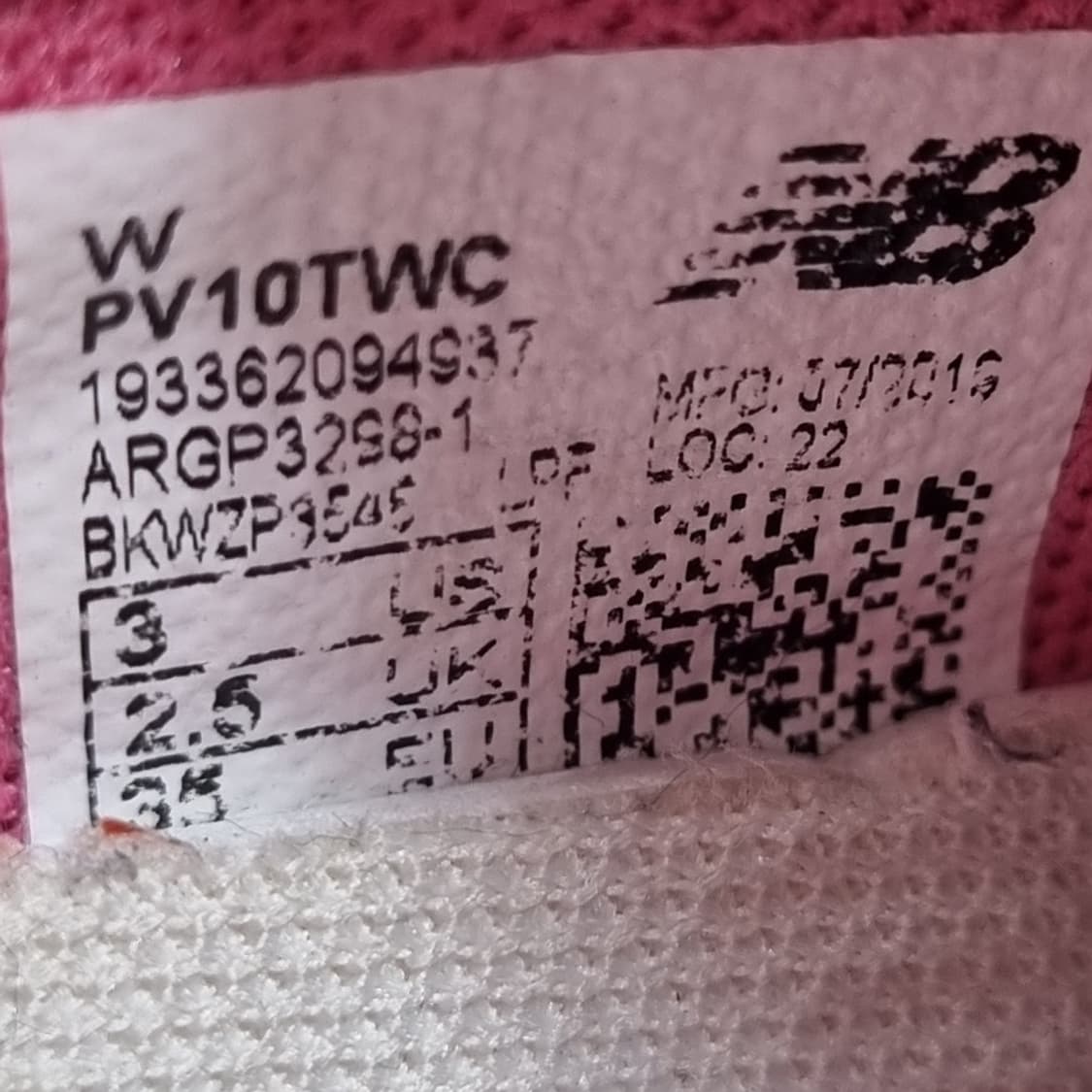 뉴발란스 딸기 아동운동화210  상품이미지6