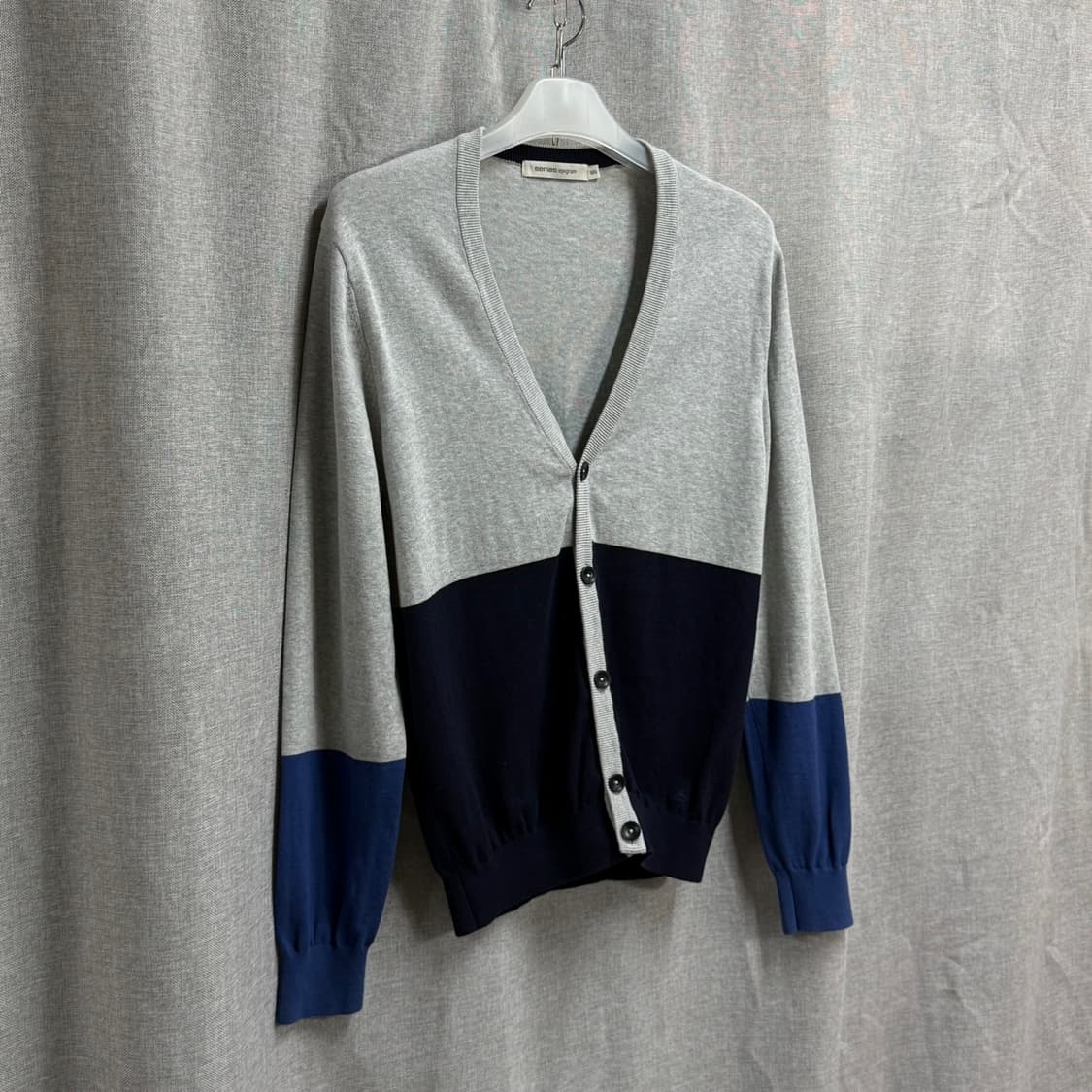 [105/슬림핏] 시리즈 코튼 Series 남성 면 가디건 상품이미지2