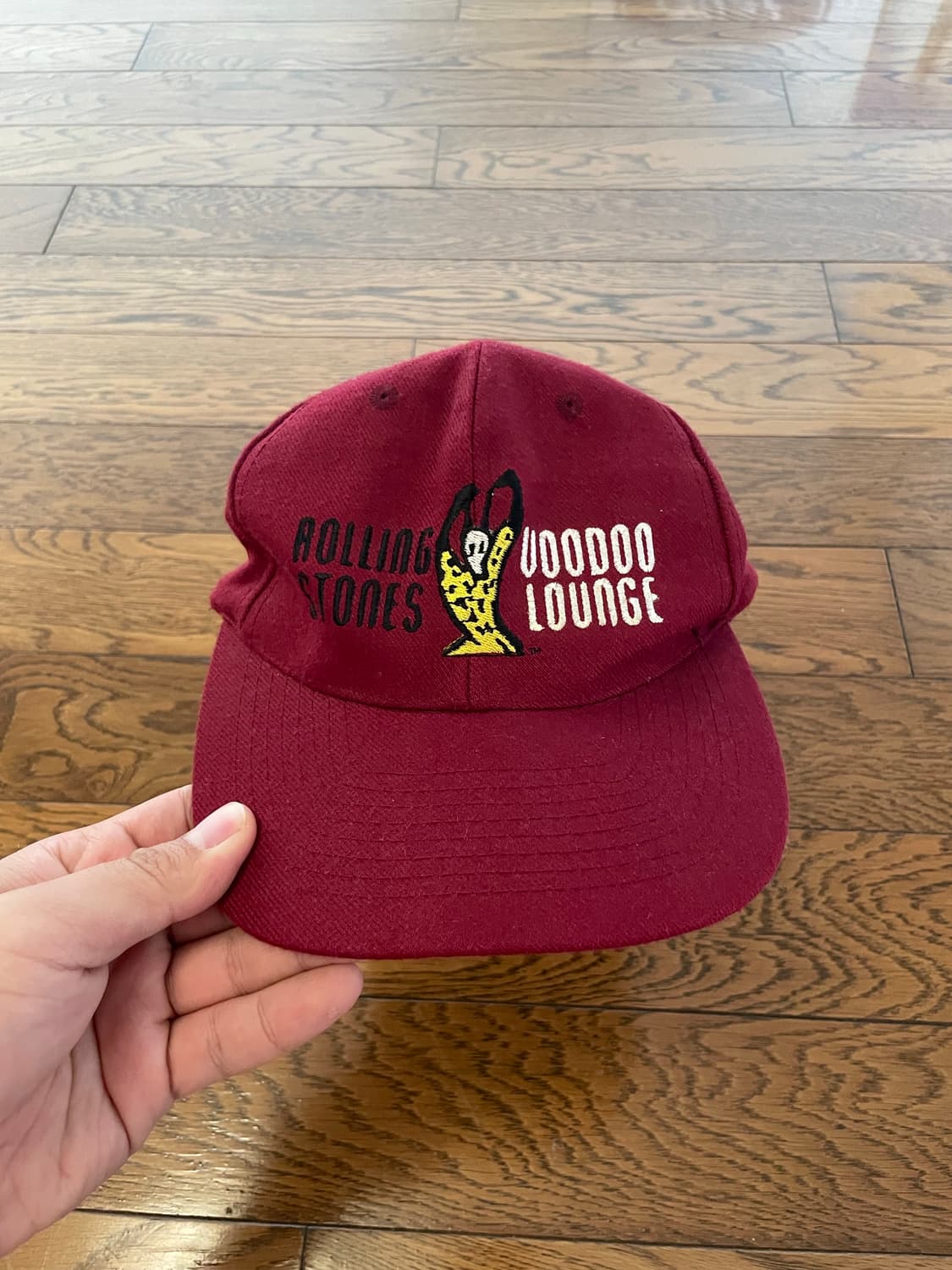 90s 롤링 스톤즈 부두 라운지 캡 상품이미지1