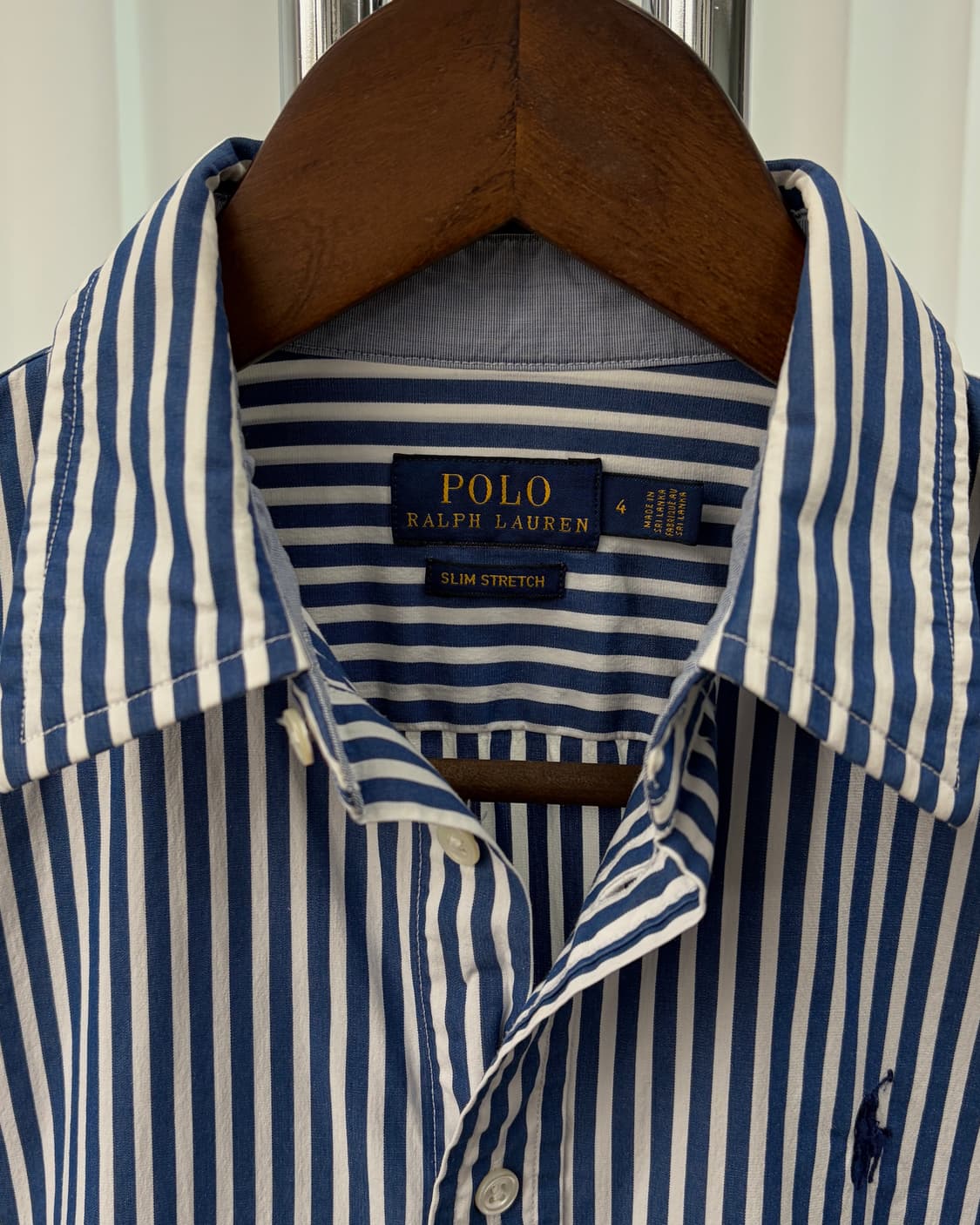 [S]폴로 랄프로렌 여성 스트라이프 포플린 셔츠 상품이미지7