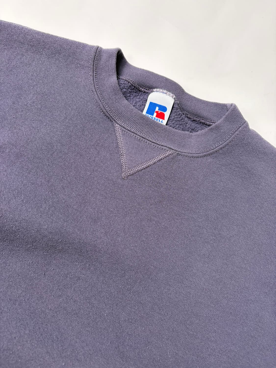 90s Russell Sweatshirt (lavender) 상품이미지6