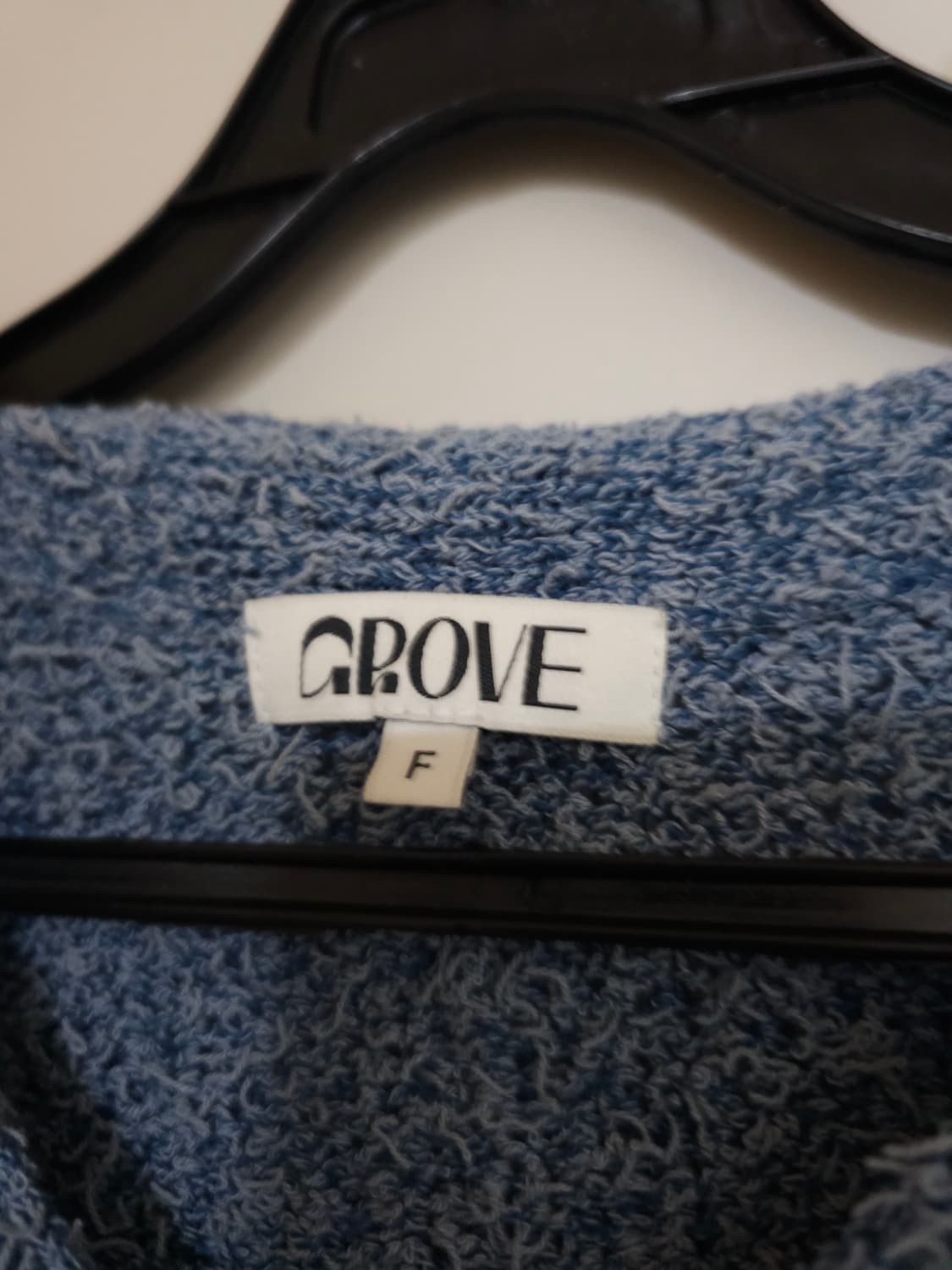 GROVE 그로브 페리 가디건 블루 상품이미지3