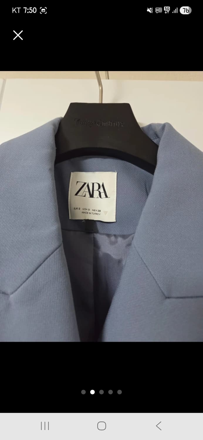 자라 크롭 자켓 상품이미지2