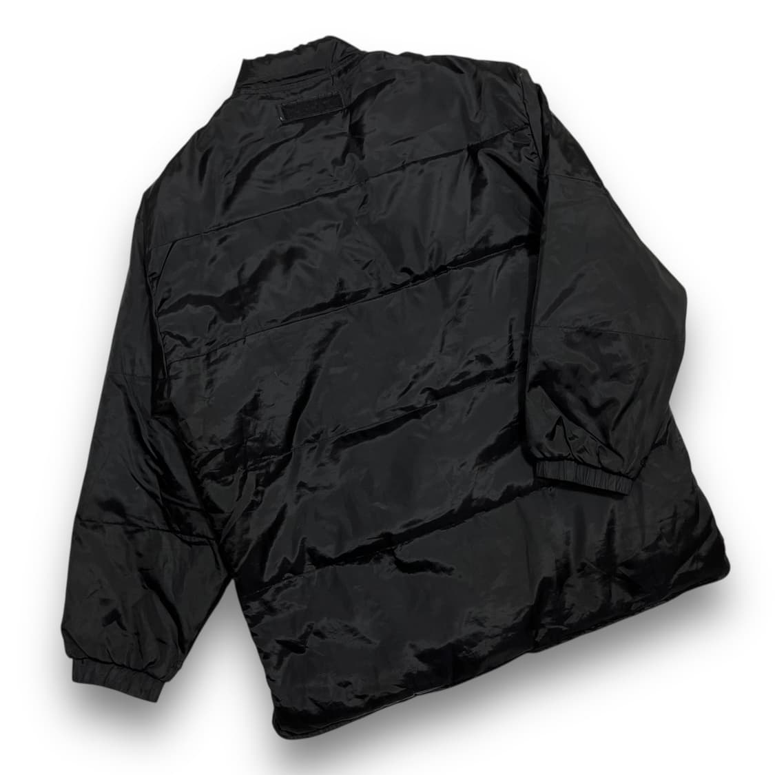 입생로랑 00s 구형 크라운 넥 락시크 패디드 자켓 상품이미지4