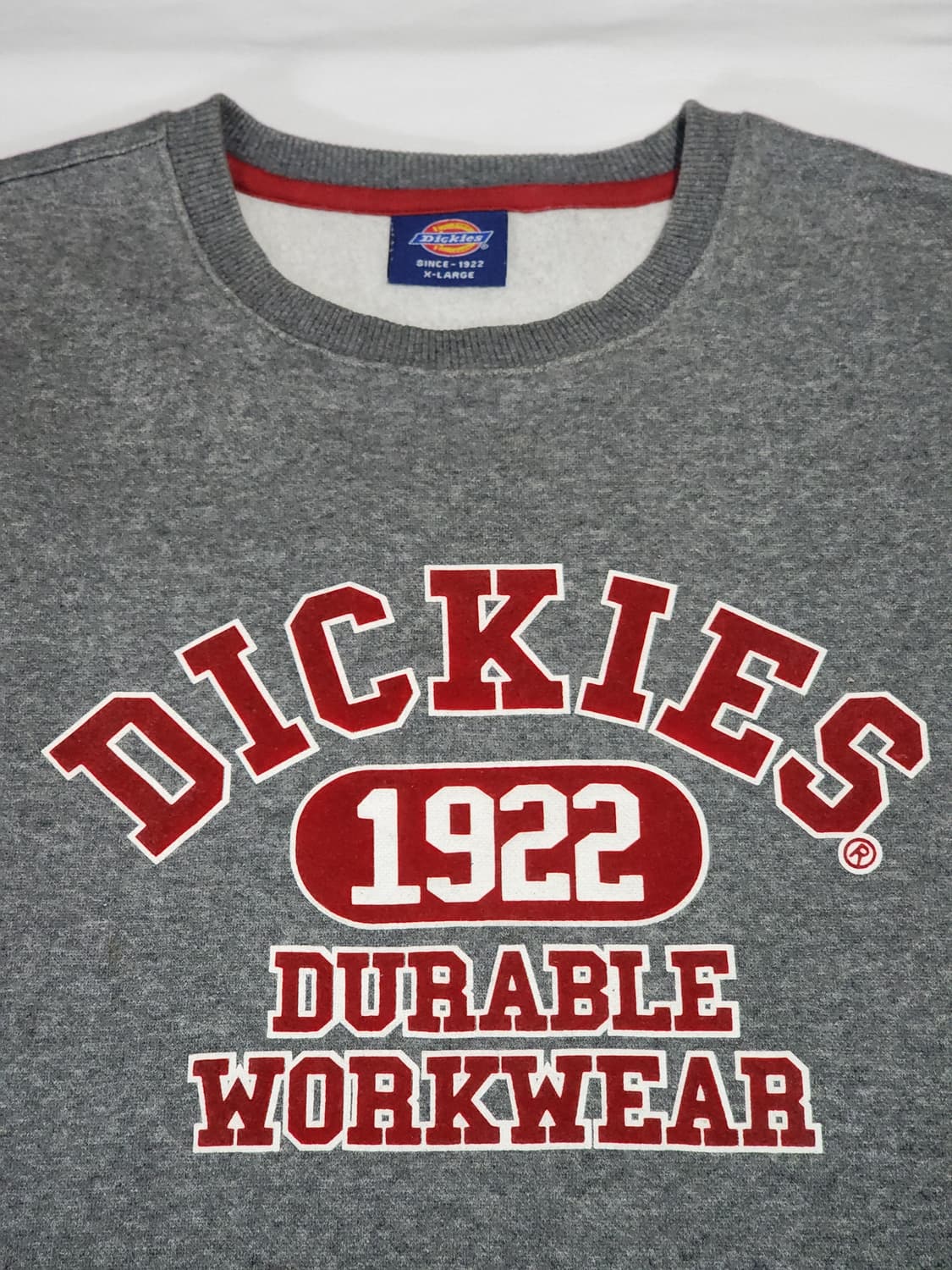 디키즈 회색 맨투맨 티셔츠 XL 105 상품이미지1