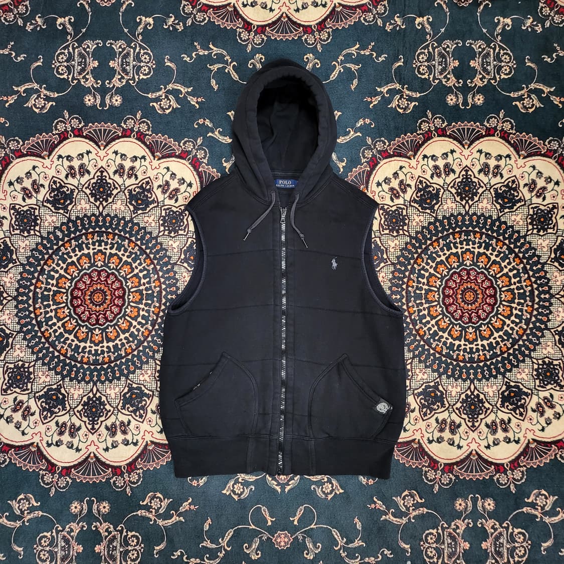 폴로 랄프로렌 후드 베스트 (L) 상품이미지1