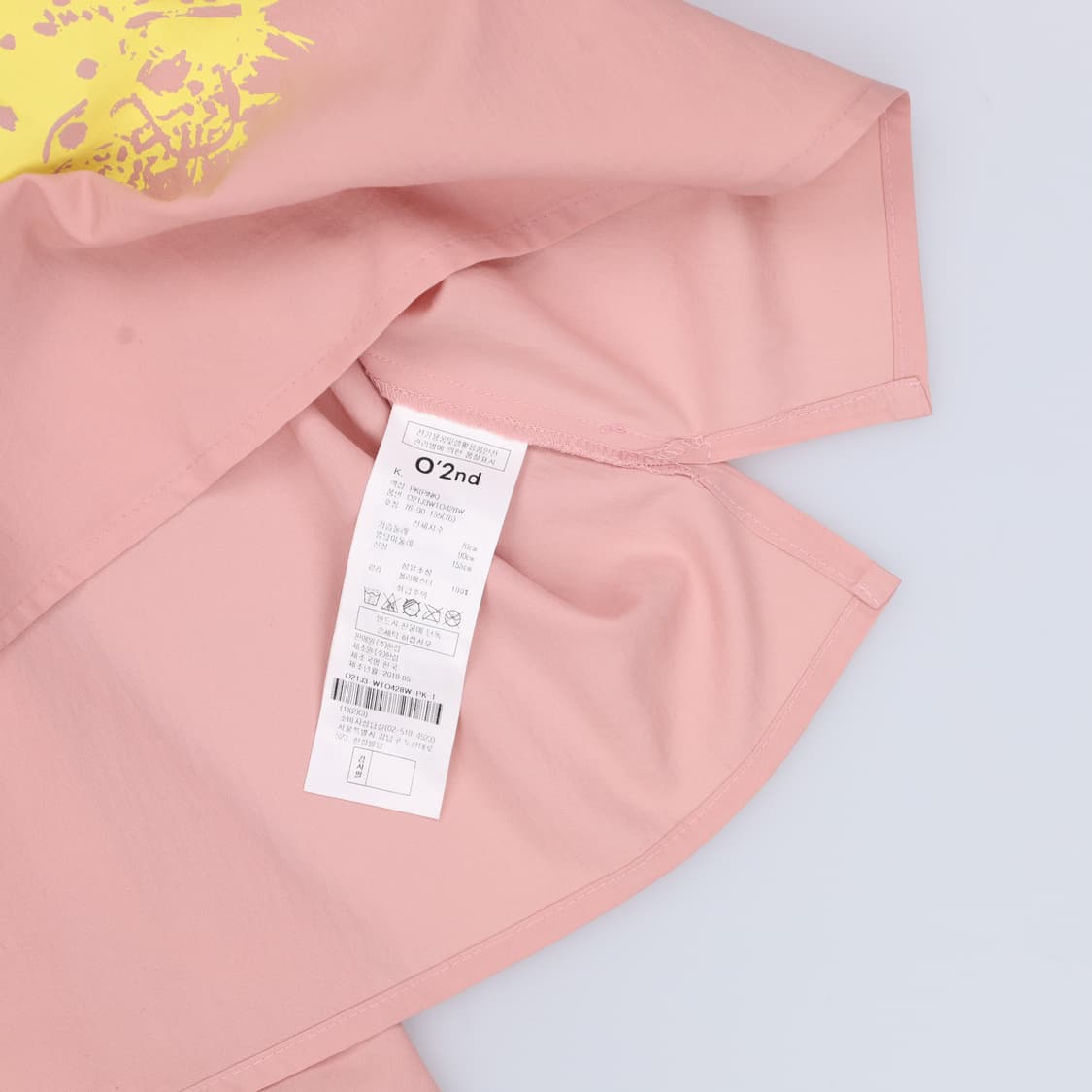 76 오즈세컨 반팔 블라우스 티셔츠 0403H1 상품이미지5