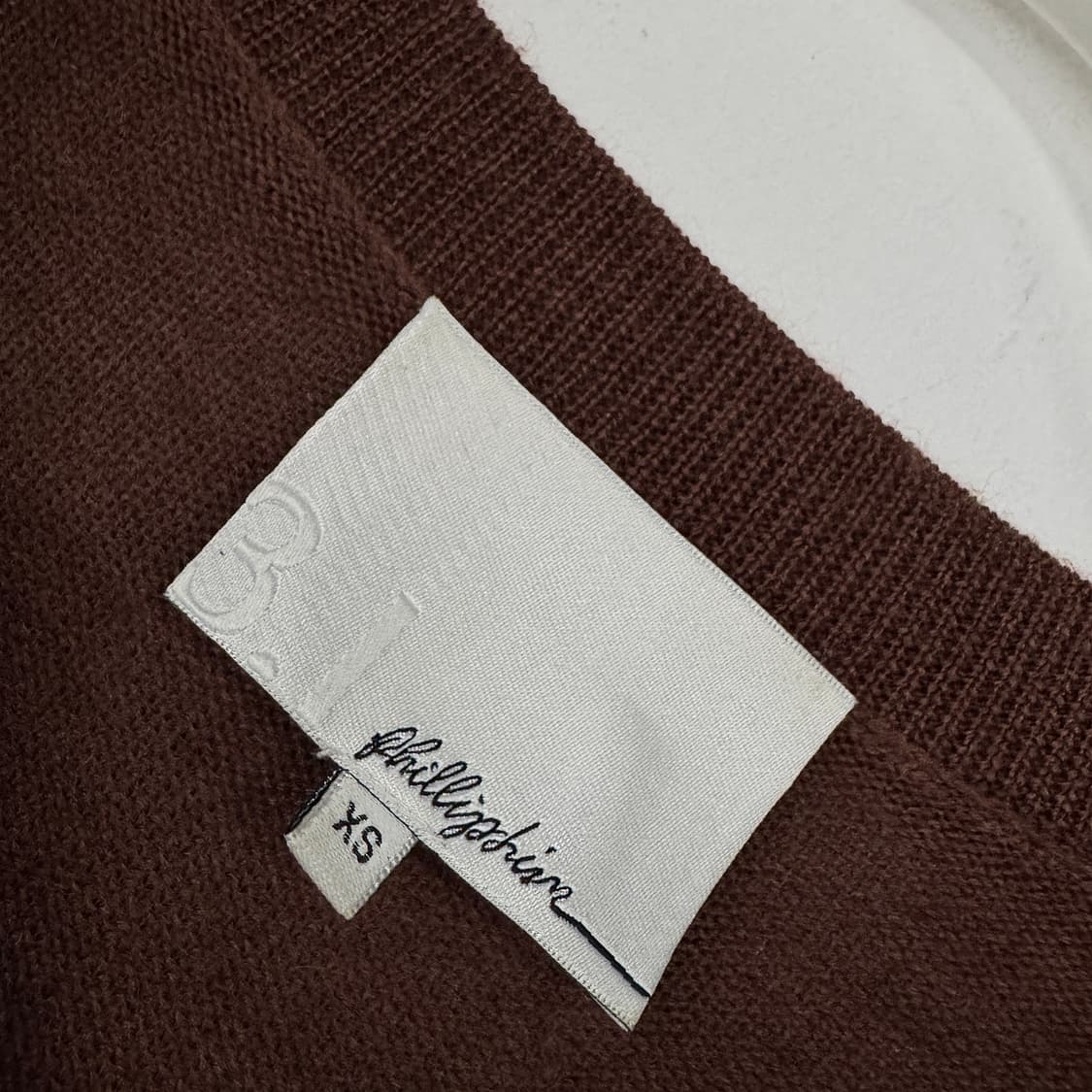 3.1필립림 벨티드 울 니트 원피스 상품이미지2