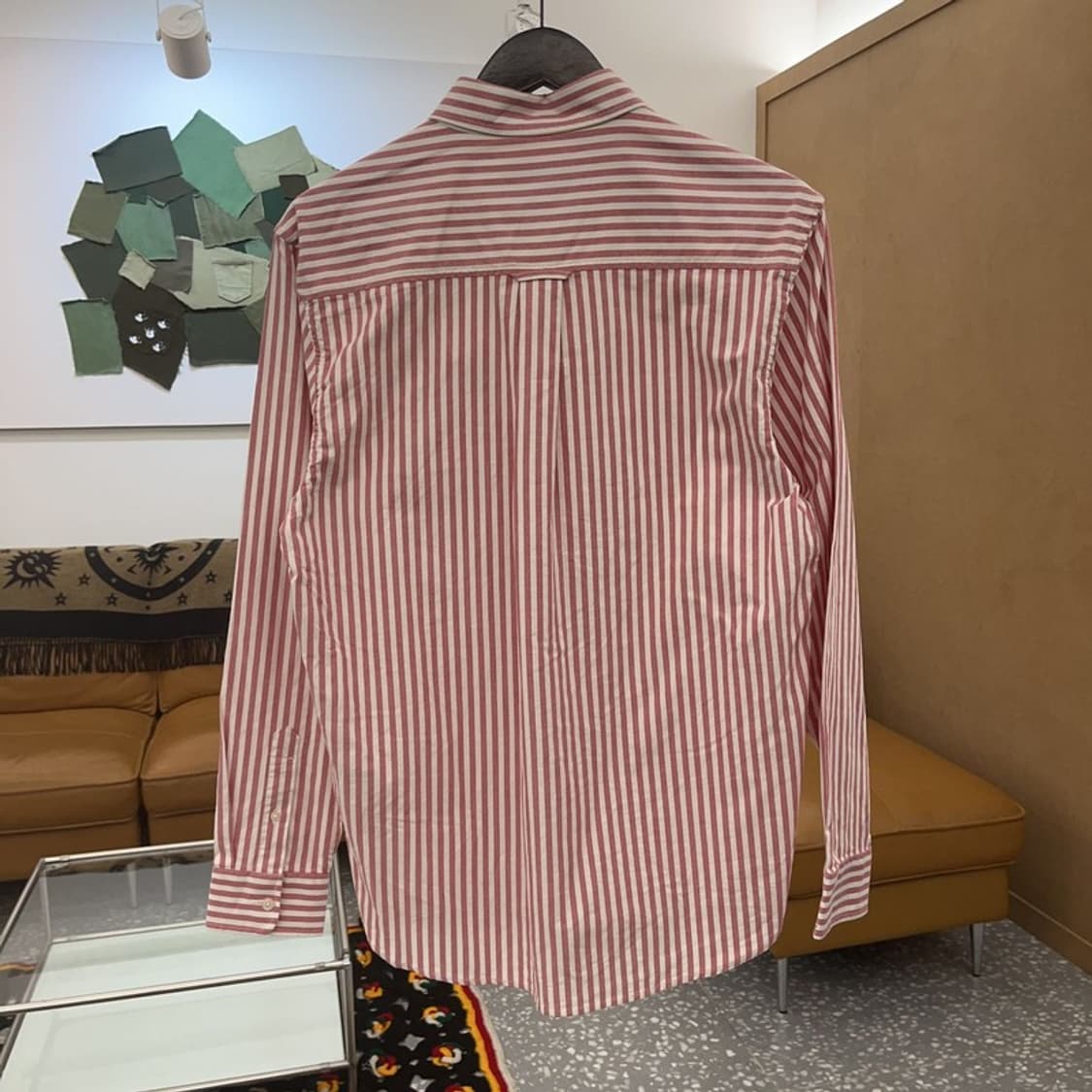 칼하트 00's 레트로 스트라이프 셔츠 S C07129 상품이미지4