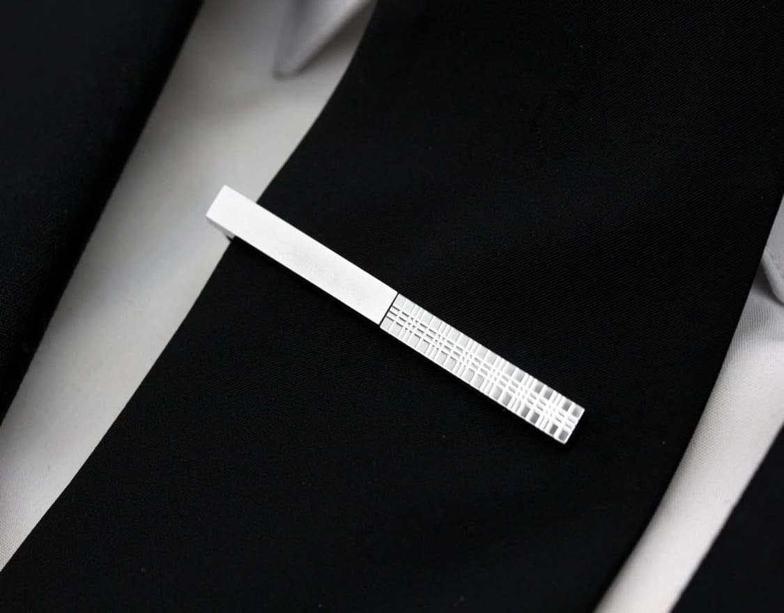 버버리 A+등급 6cm 신형 남자 명품 넥타이핀 상품이미지10