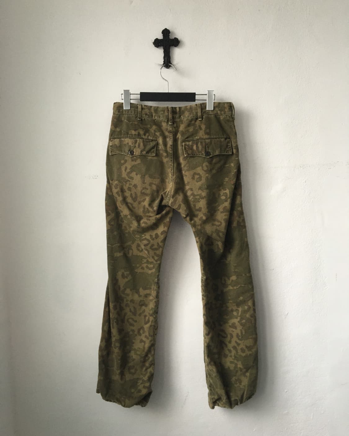 Pattern knee point pants 상품이미지4