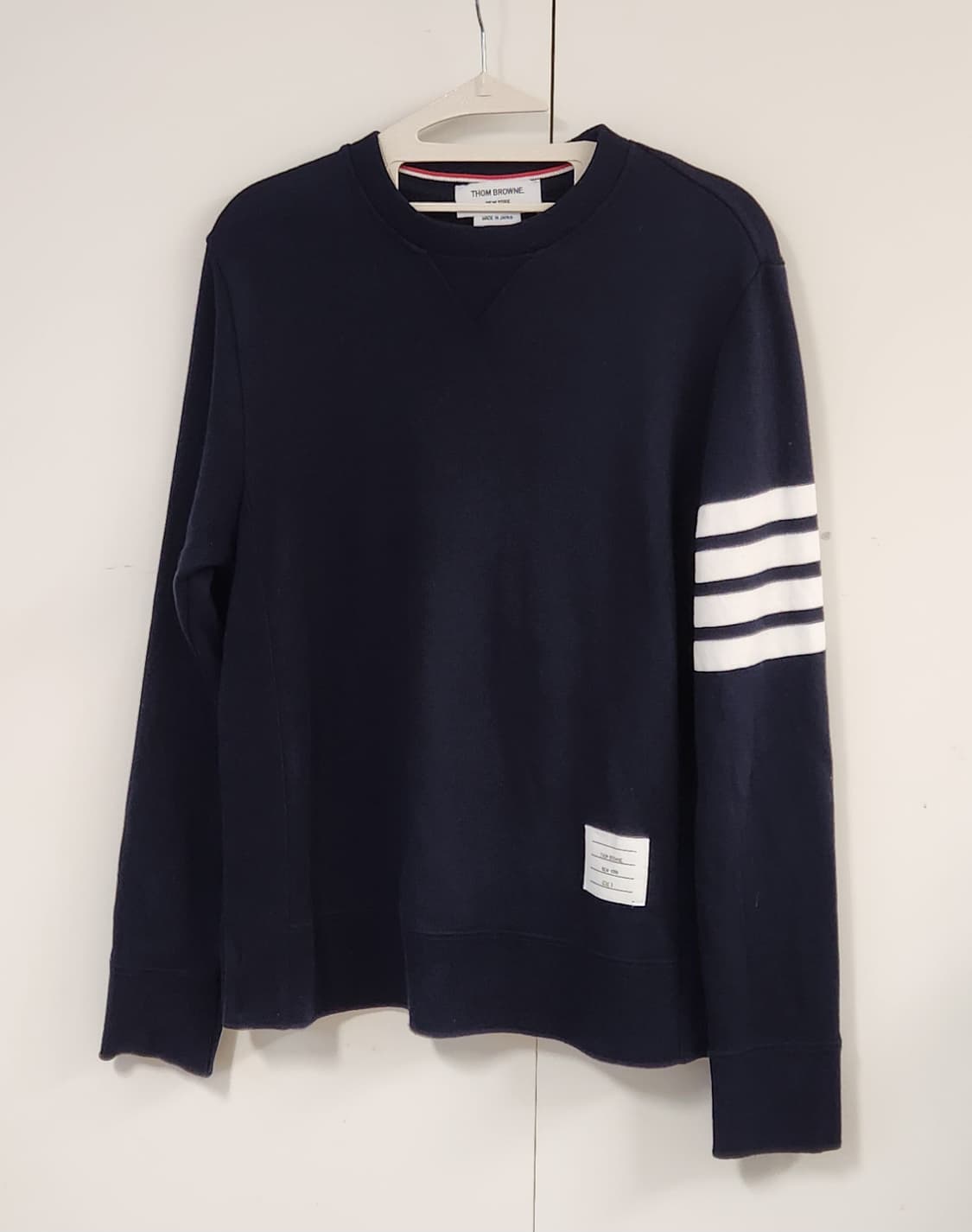 톰브라운 정품 네이비 삼선 맨투맨 3 상품이미지1