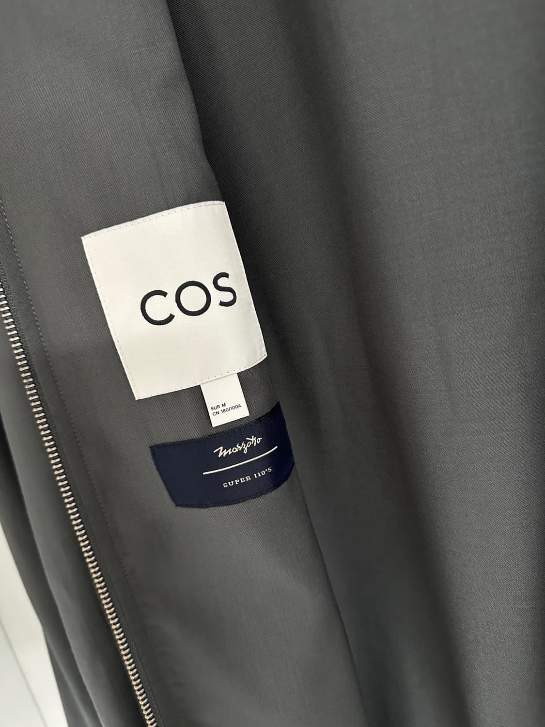 [코스 / COS] 남성 블루종 자켓 / 상태최상 상품이미지7