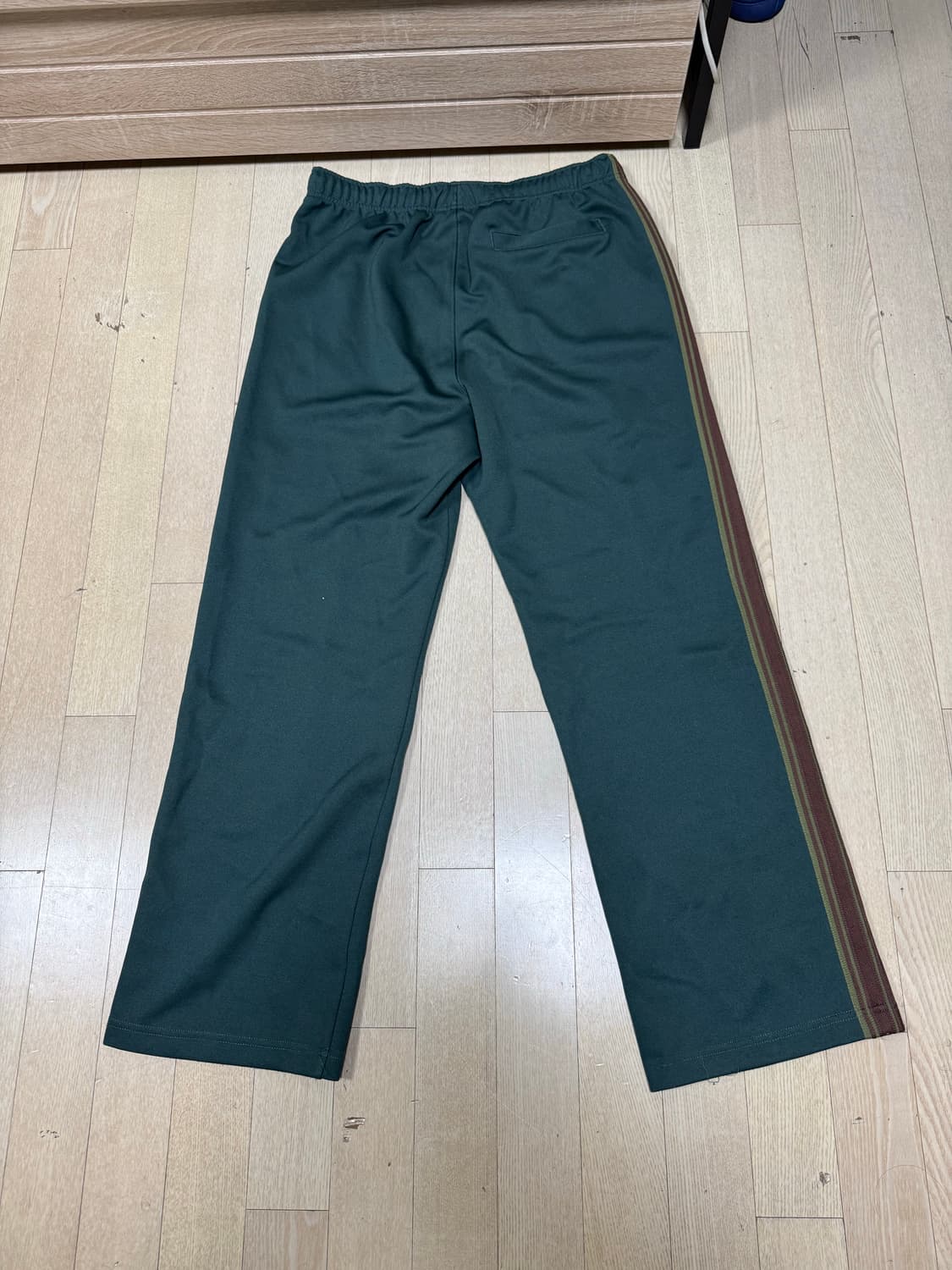 (L)디스이즈네버댓 트랙 팬츠 다크 포레스트 상품이미지5