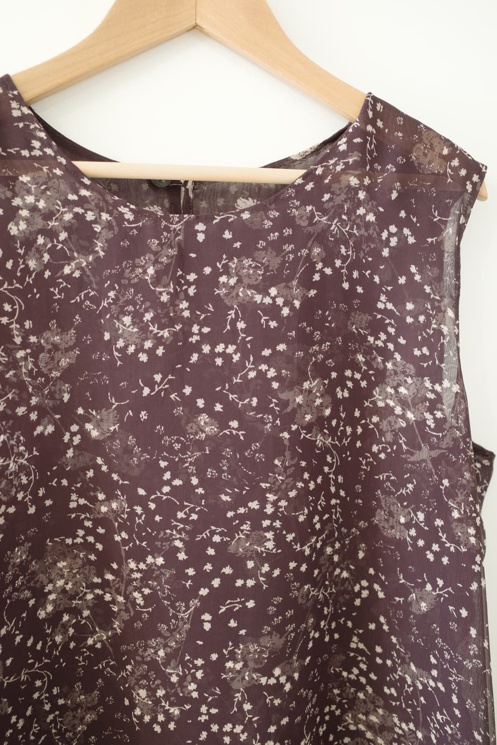 Brown flower sleeveless  상품이미지6