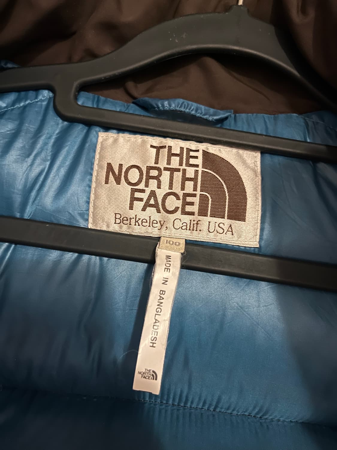 노스페이스 x 해리스 트위드 패딩 상품이미지7