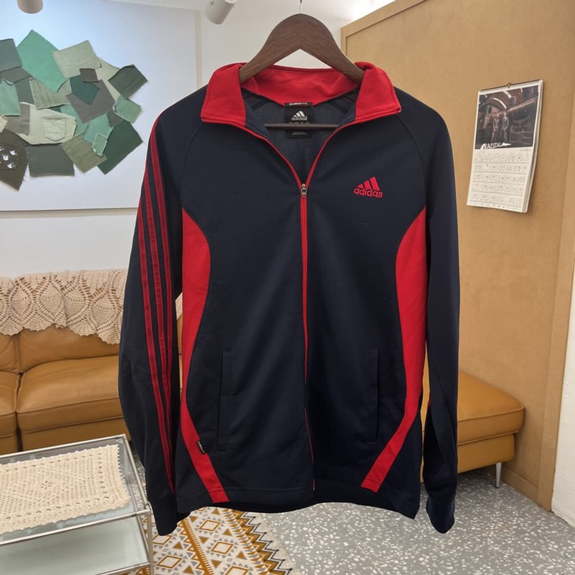 아디다스 레트로 00's  클라이마라이트 져지 집업 S C10750 상품이미지3