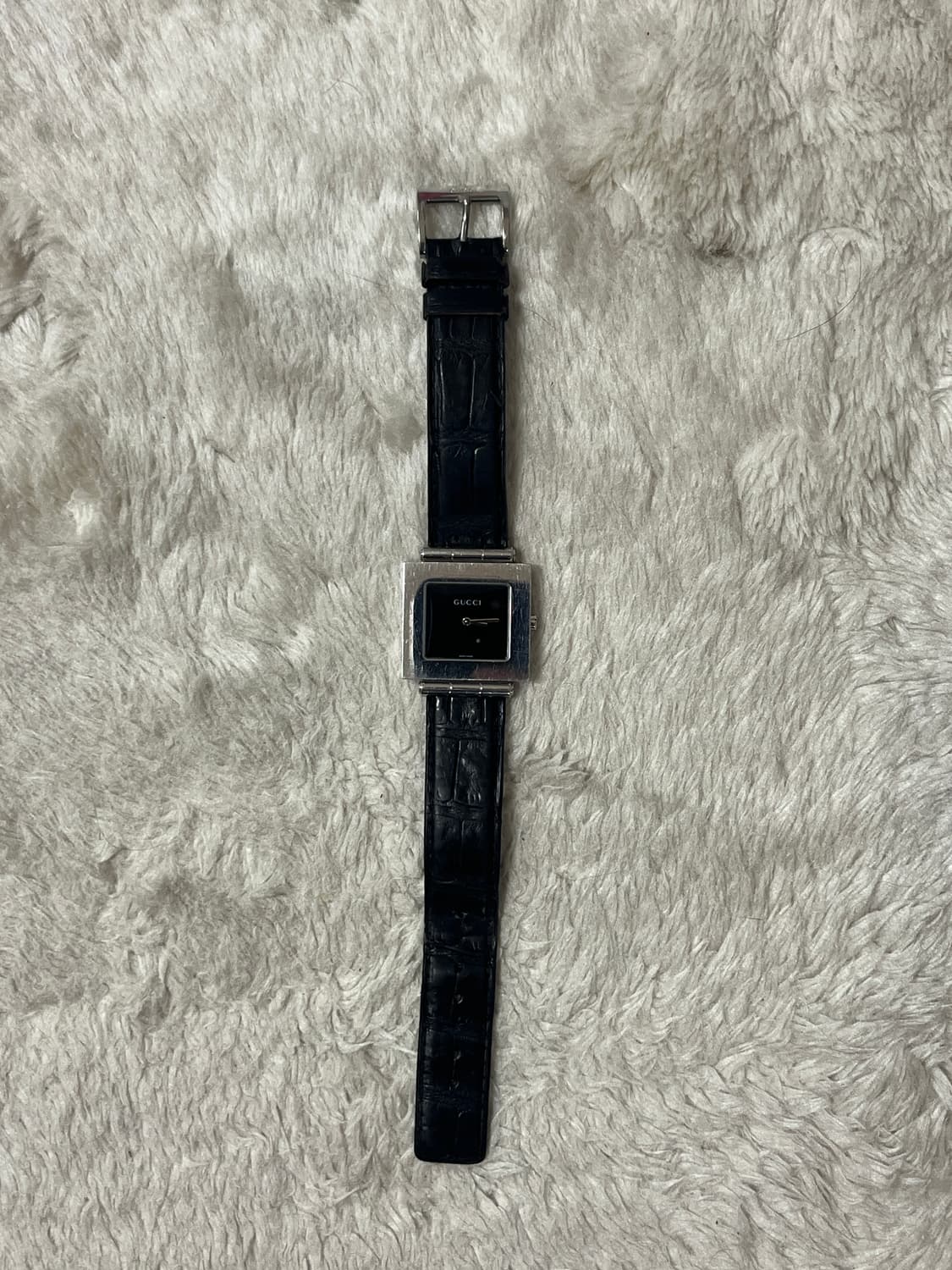 구찌 600M 스퀘어 쿼츠 워치 상품이미지1