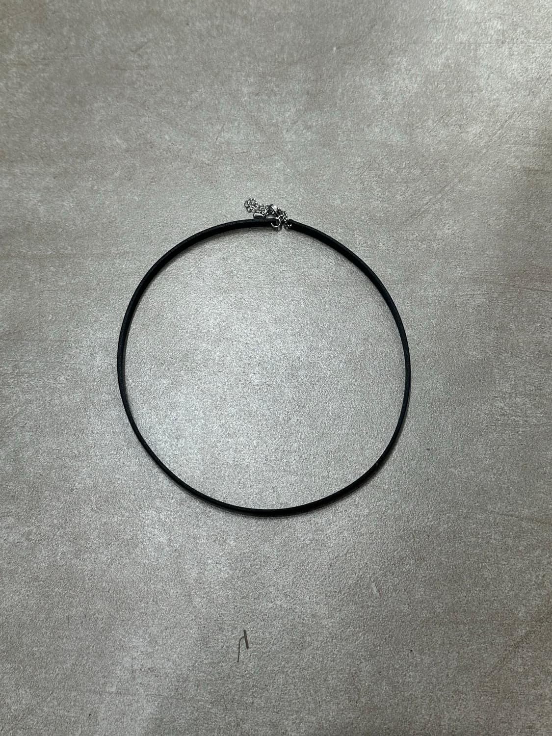 Real Leather - 통가죽 목걸이(2color) 상품이미지3