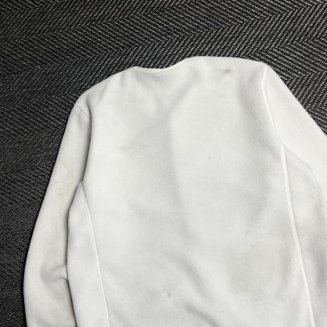 노스페이스 화이트 플리스 가디건 자켓y 5192 상품이미지8