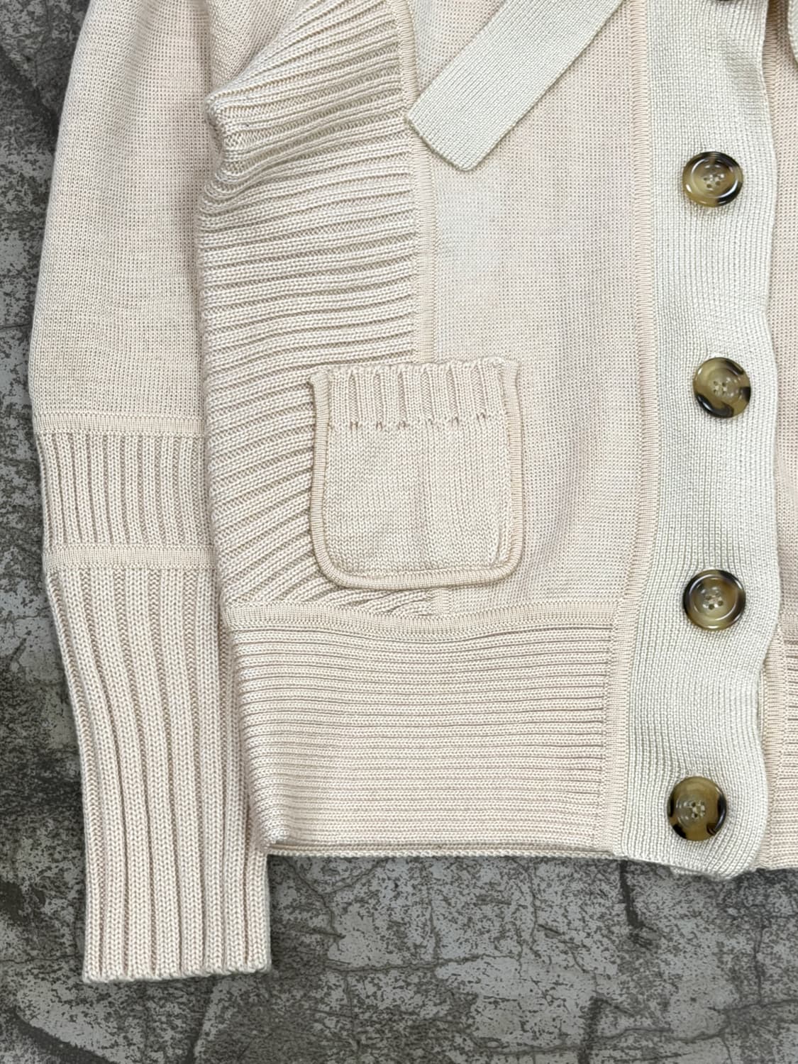 다이앤 본 퍼스텐버그 메리노울 리본 가디건 상품이미지3