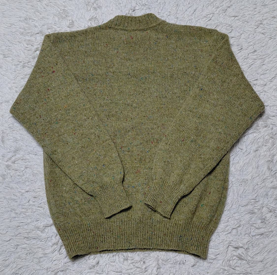 SISLEY 니트 스웨터 S 상품이미지4