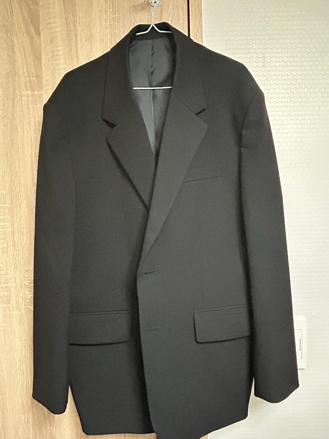 무신사 스탠다드 블랙 블레이저 M 상품이미지1
