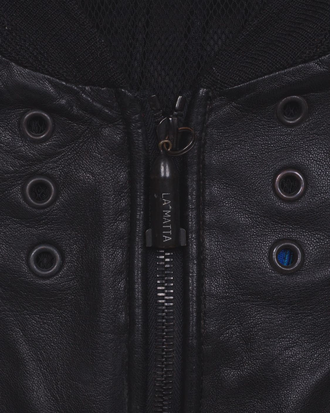 라마타 파이핑 레더 자켓 (1980s) 상품이미지6