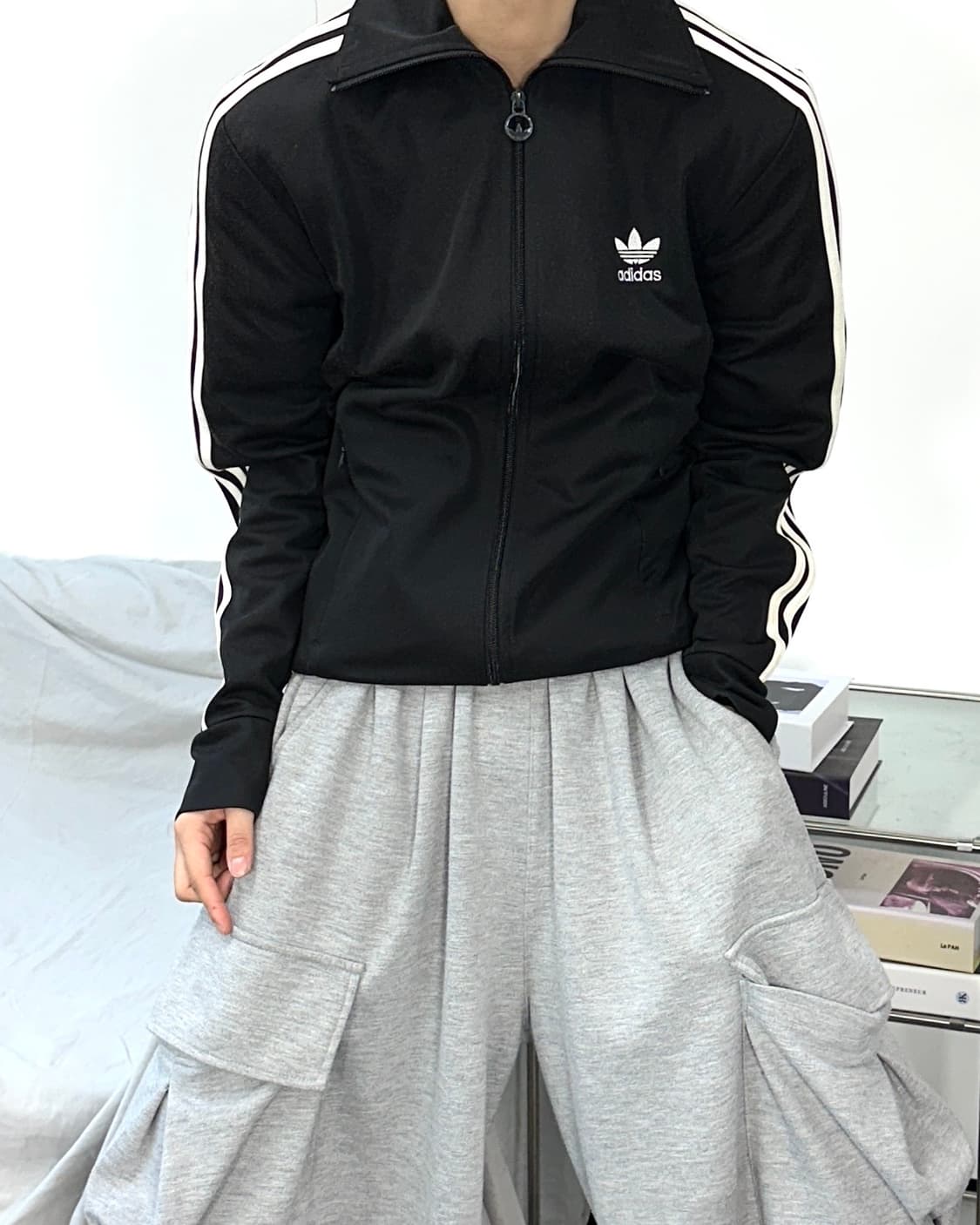 아디다스 유로파 트랙탑 져지 M 상품이미지2