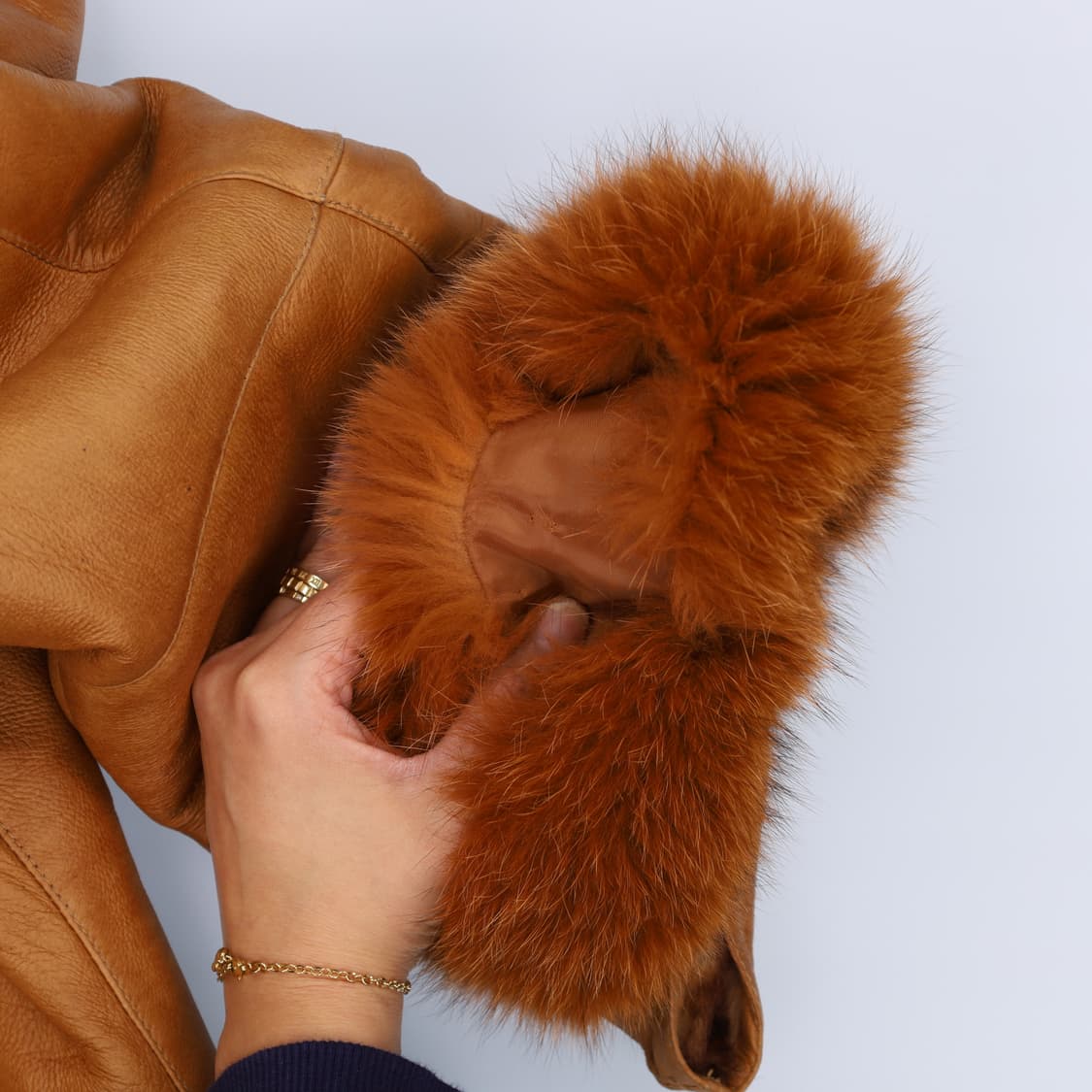 [88-92-160] 피에르발망 여성 양가죽 양털 코트자켓 1219H2 상품이미지5