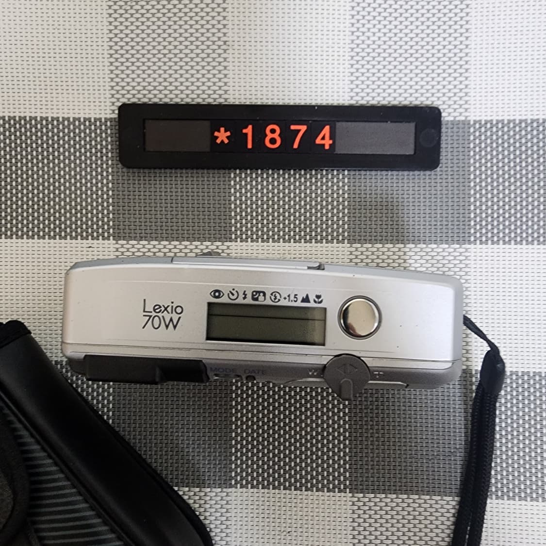 코니카 렉시오 70W 필름카메라 파우치포함 상품이미지3