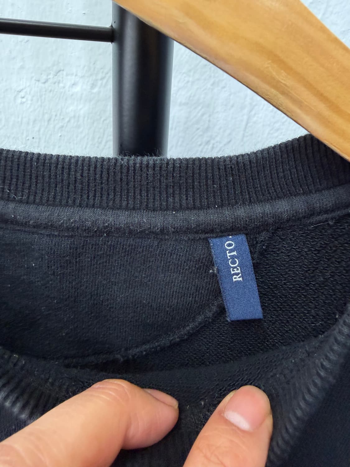 정품) 렉토 여성 맨투맨 F 상품이미지5