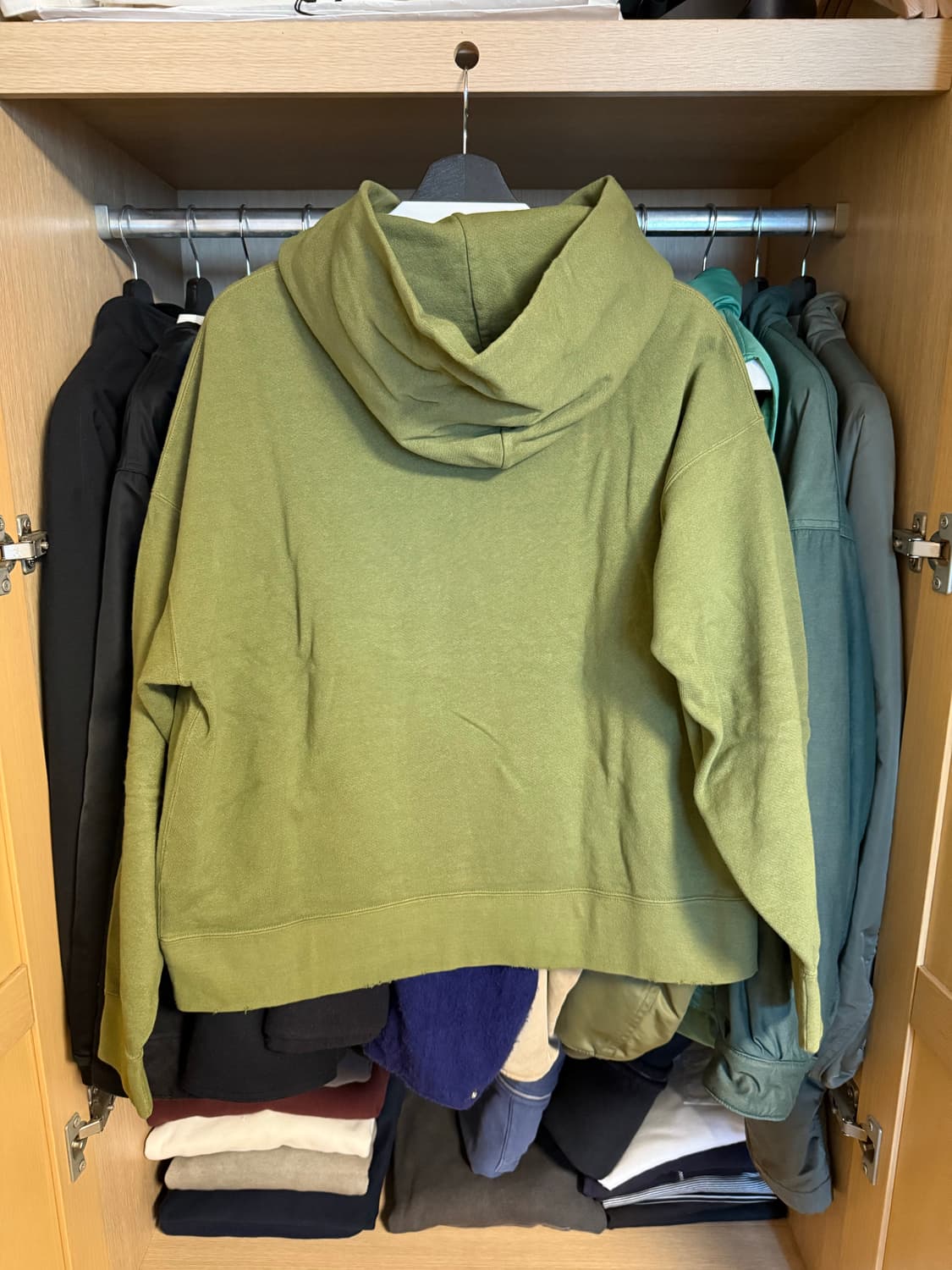 [2] 비즈빔 앰플러스 후드 올리브 상품이미지2