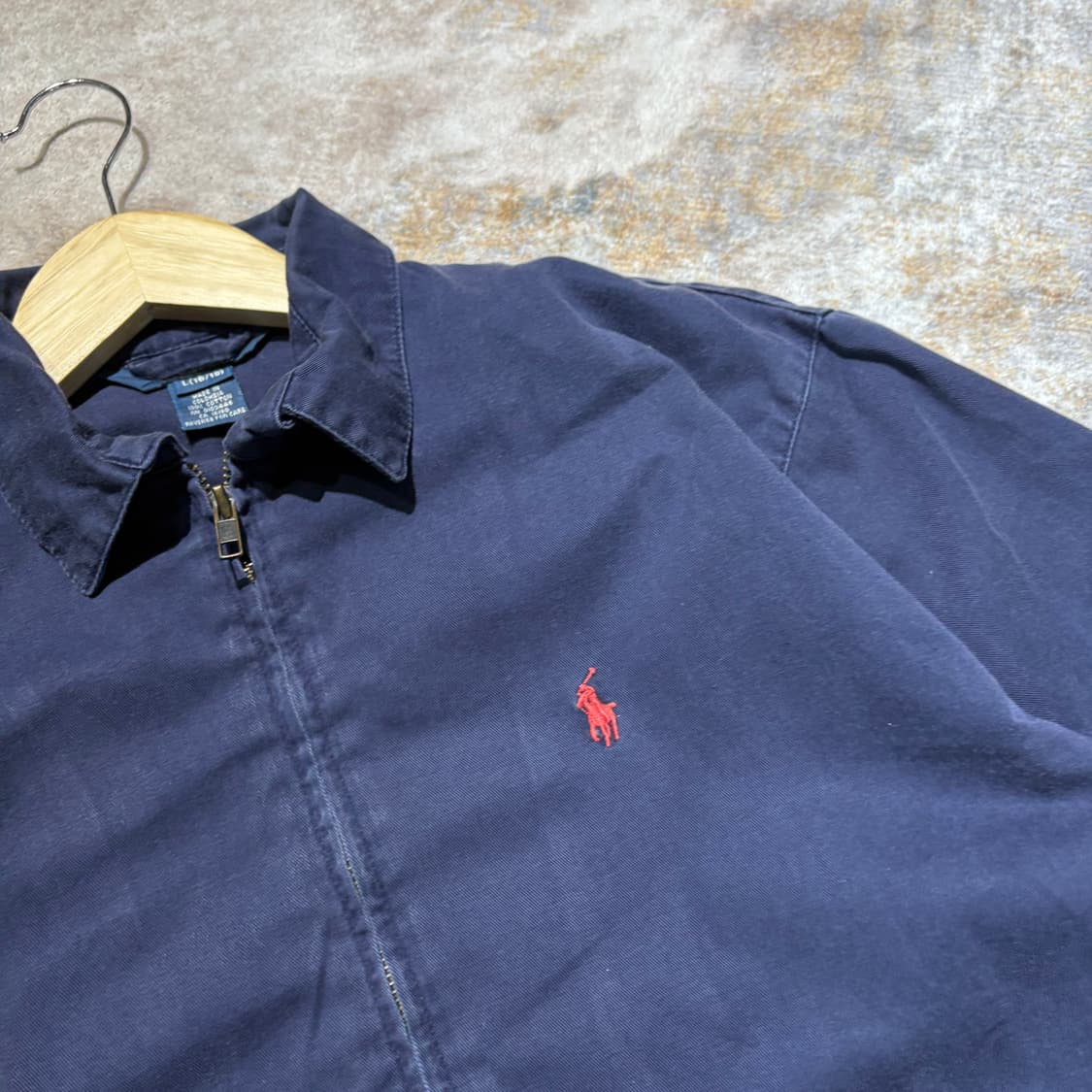 90‘s 폴로 빈티지 스윙탑 자켓 상품이미지6