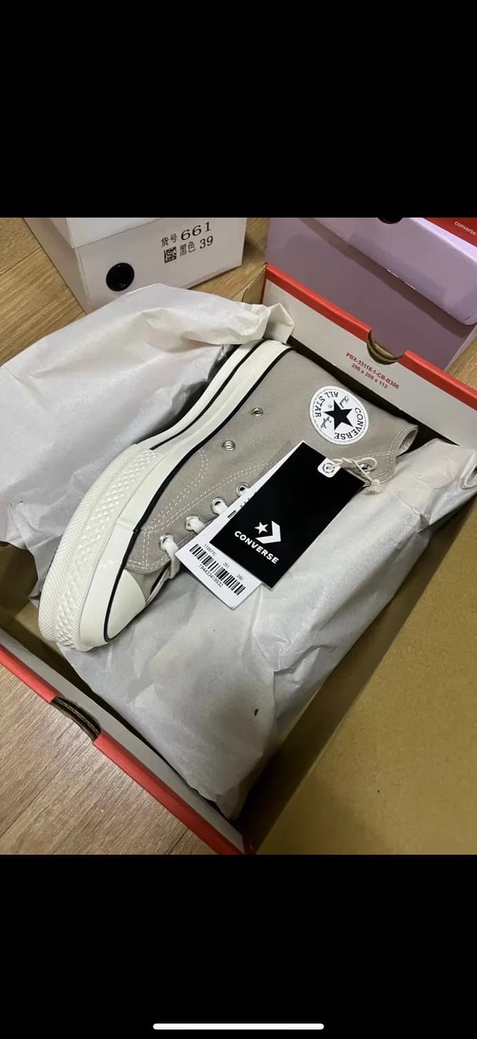 새상품) 컨버스 척 70 하이 파피루스 컬러 260 상품이미지2