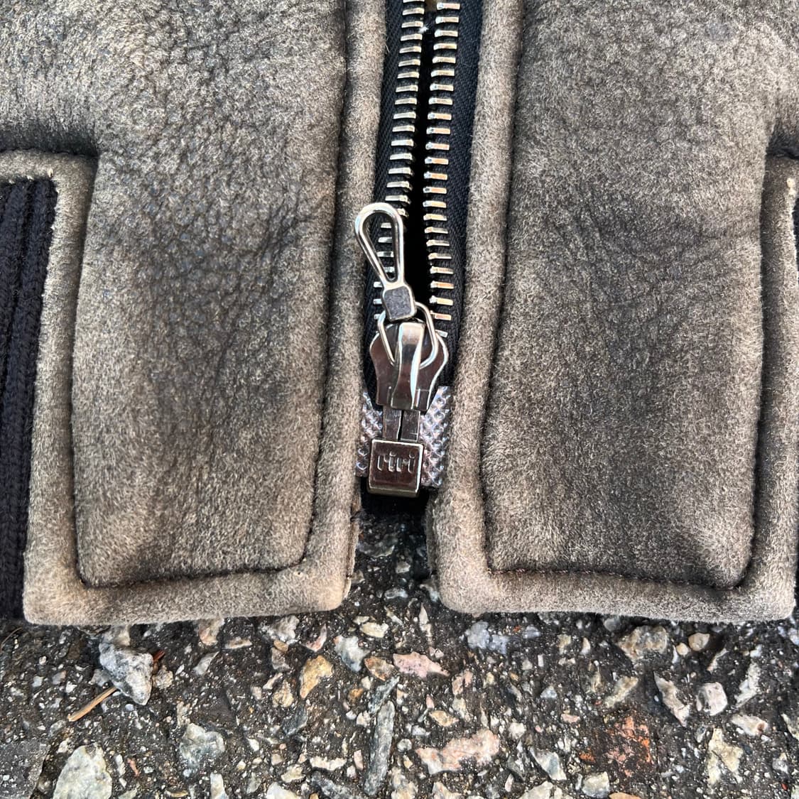 빈티지 양가죽 양털 무스탕 자켓  상품이미지6