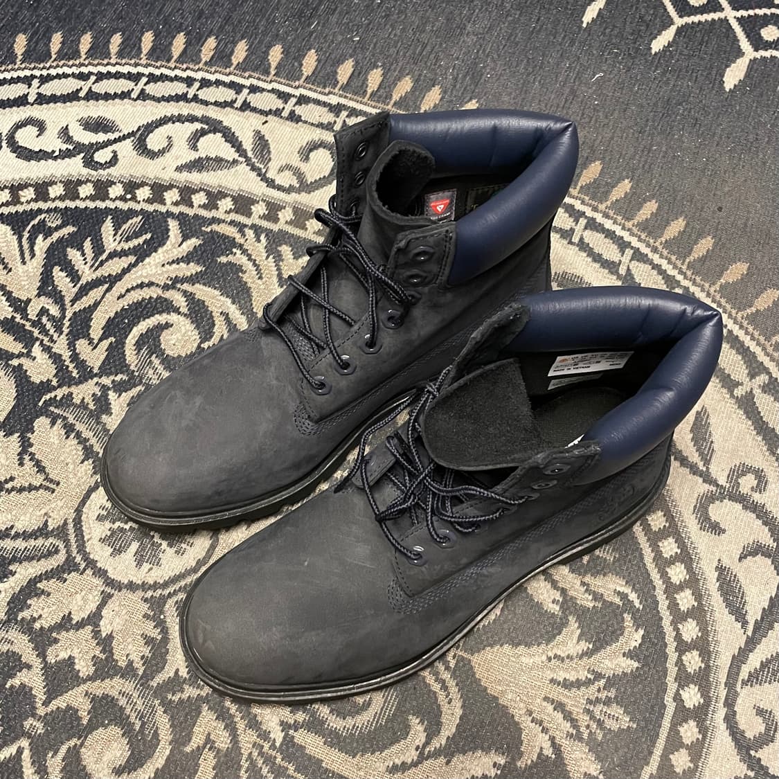 팀버랜드 6인치 리보틀 네이비 부츠   상품이미지2