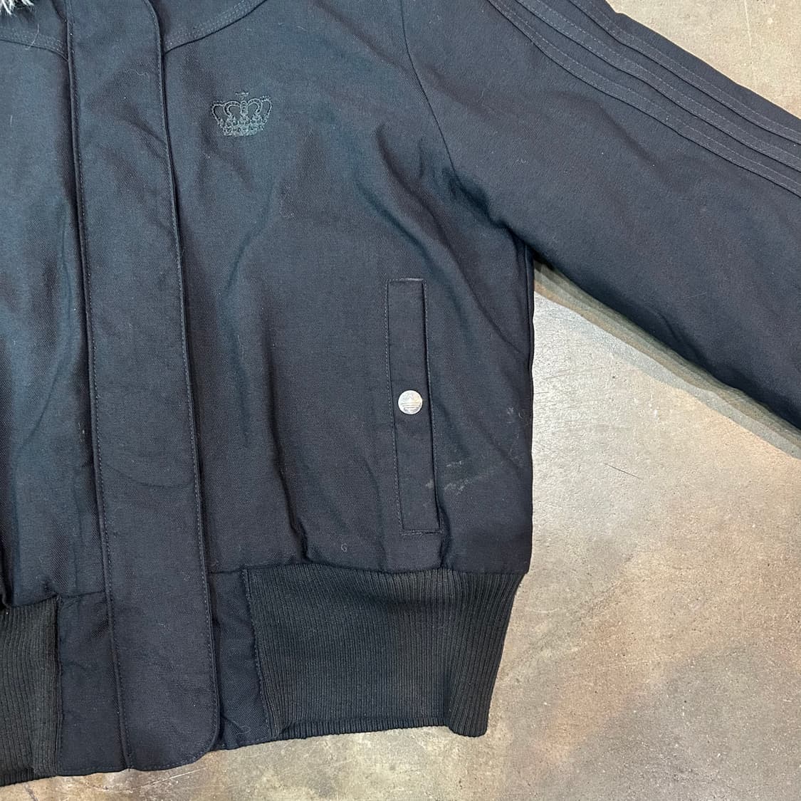 아디다스 미시엘리엇 크롭 점퍼 상품이미지3