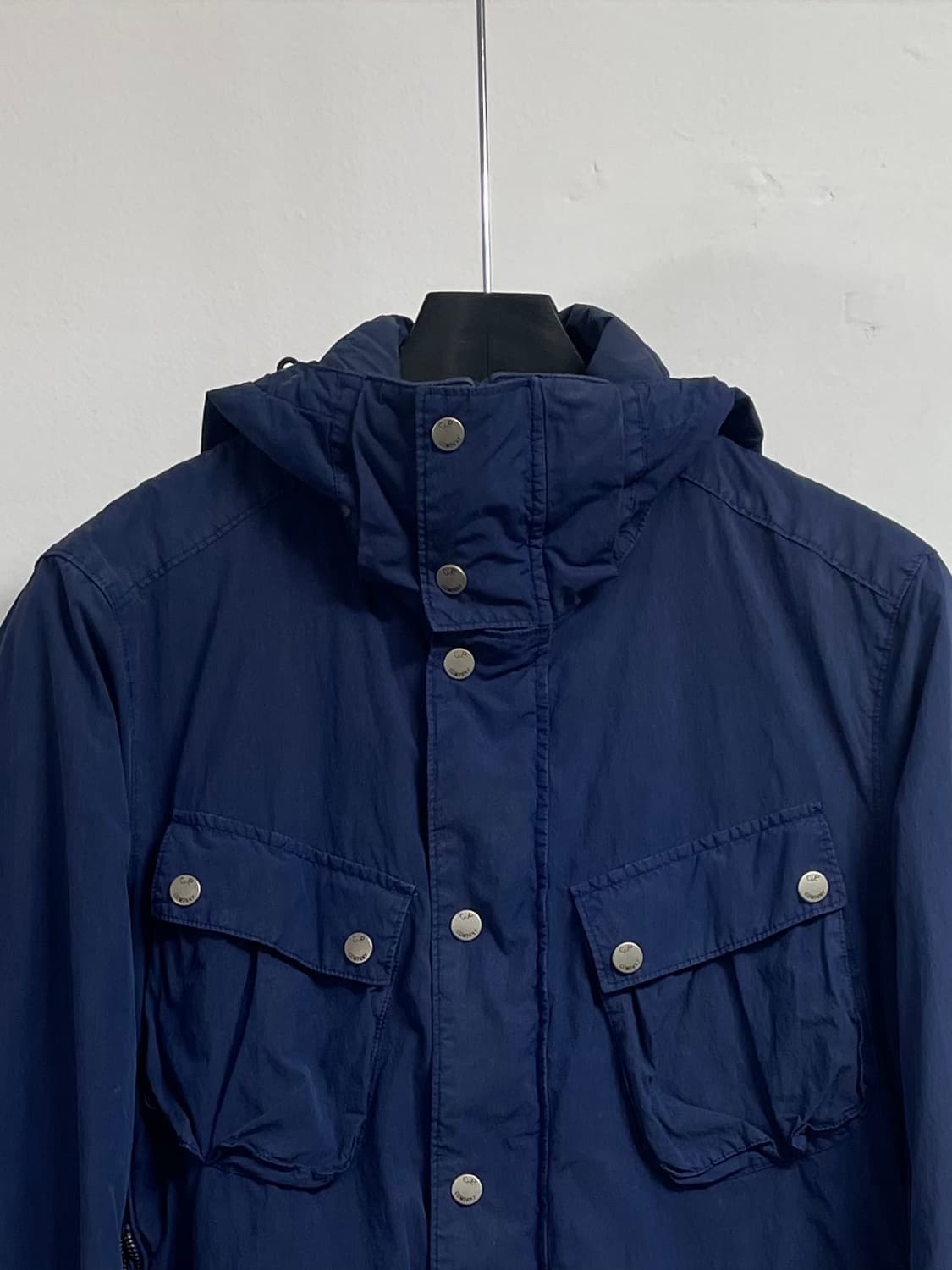  CP컴퍼니 가먼트다잉 렌즈 누빔 후디 자켓 (on.93) 상품이미지2