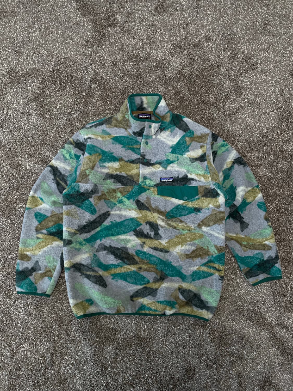 Patagonia synchilla 파타고니아 신칠라 연어 상품이미지1