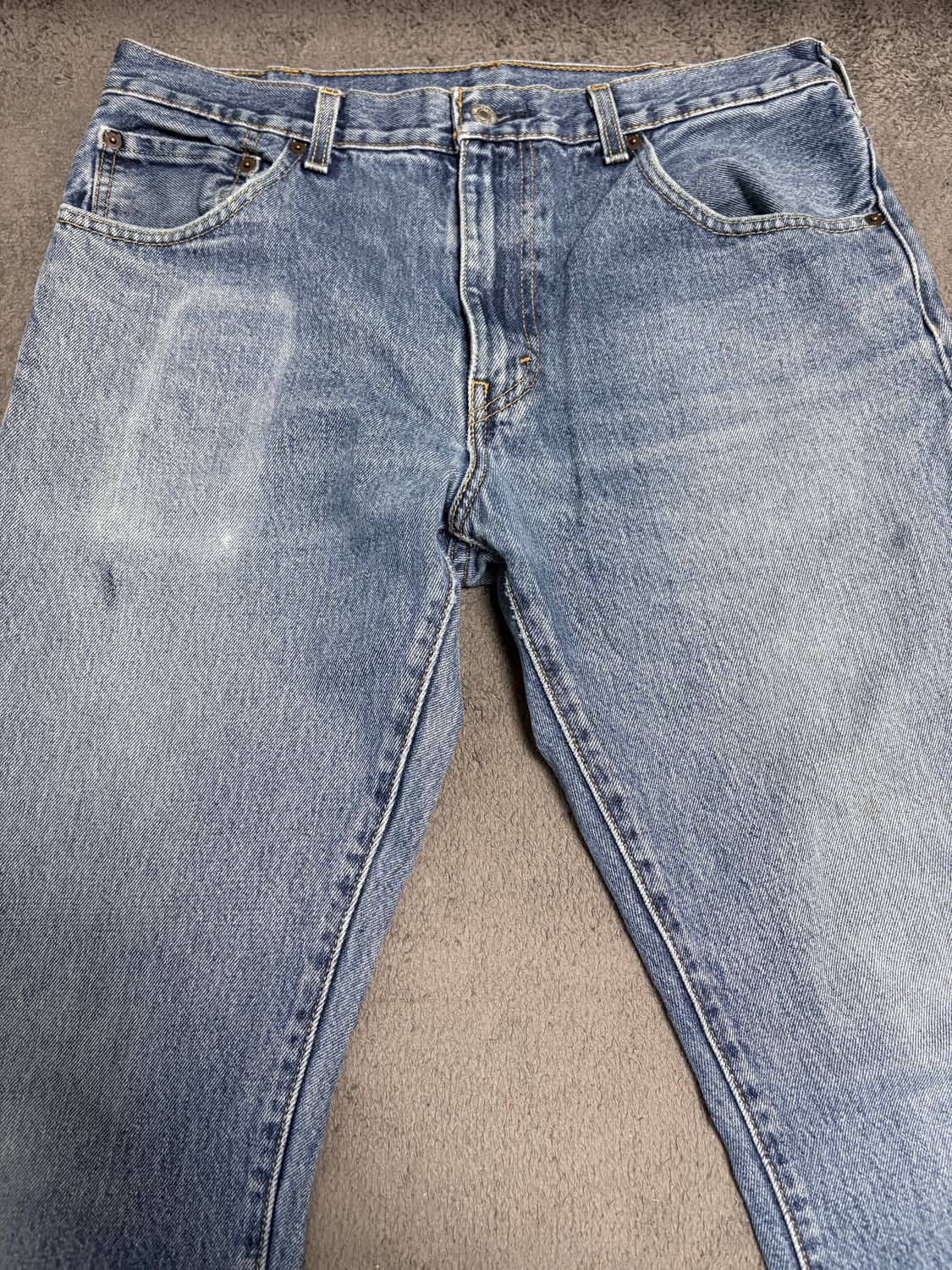 (33x34) 리바이스 517 부츠컷 중청 상품이미지6