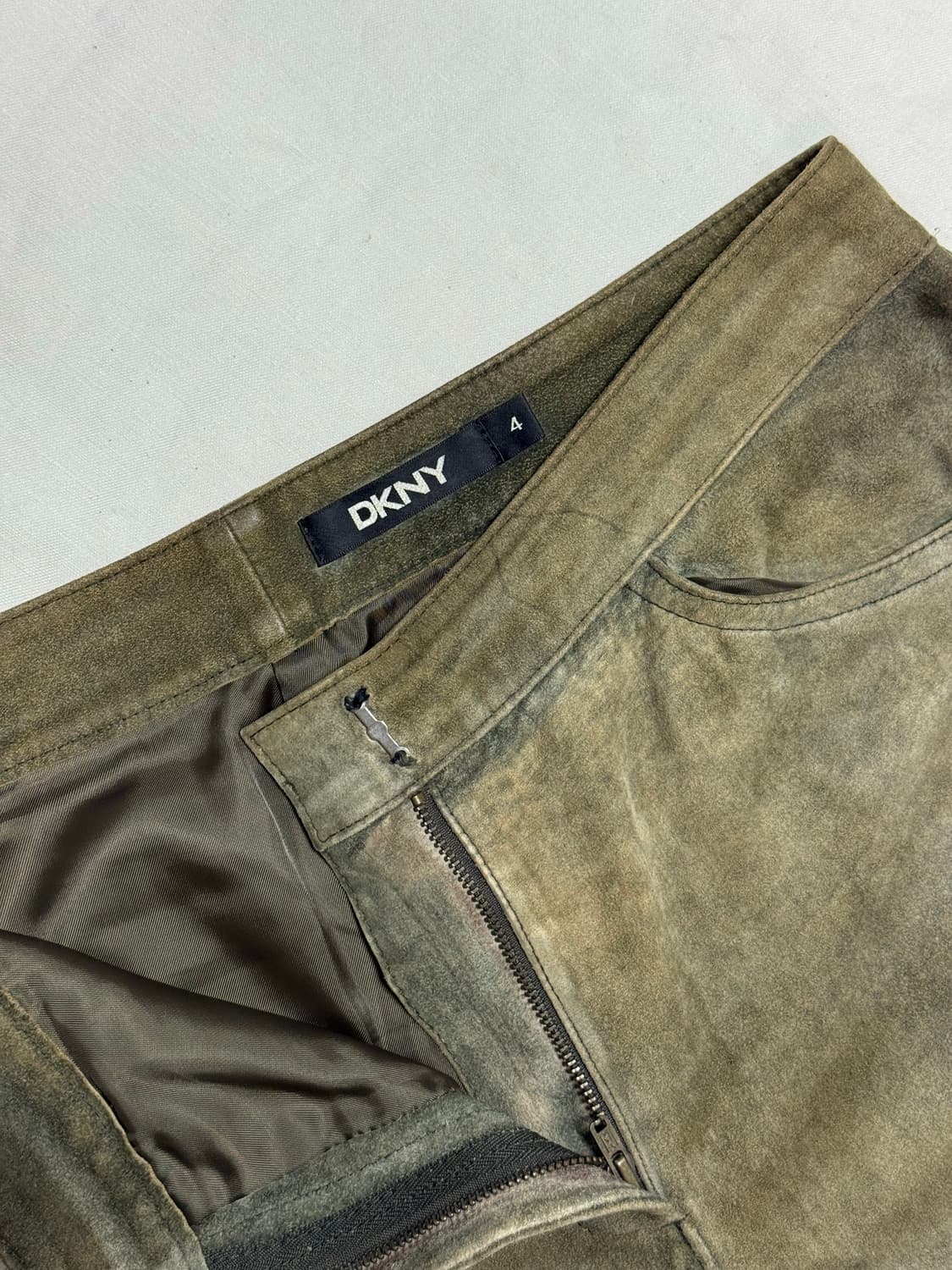 Dkny 스웨이드 팬츠 4 상품이미지4