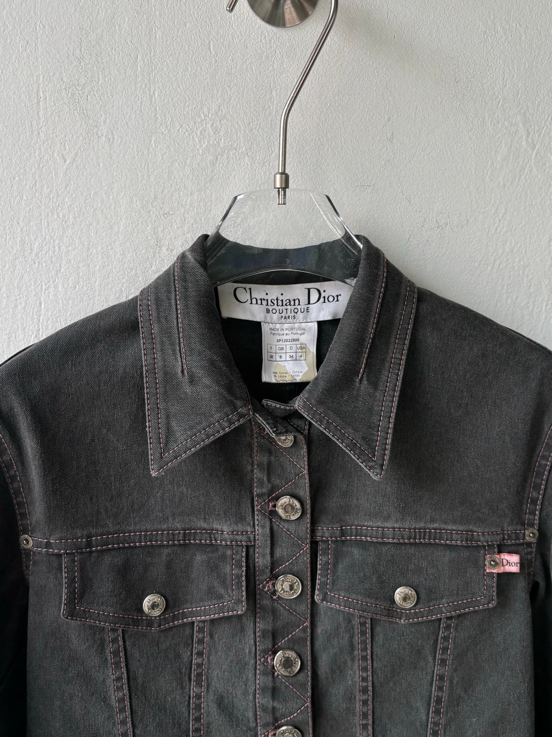 디올 by 존 갈리아노 05aw 트러커 자켓 상품이미지3