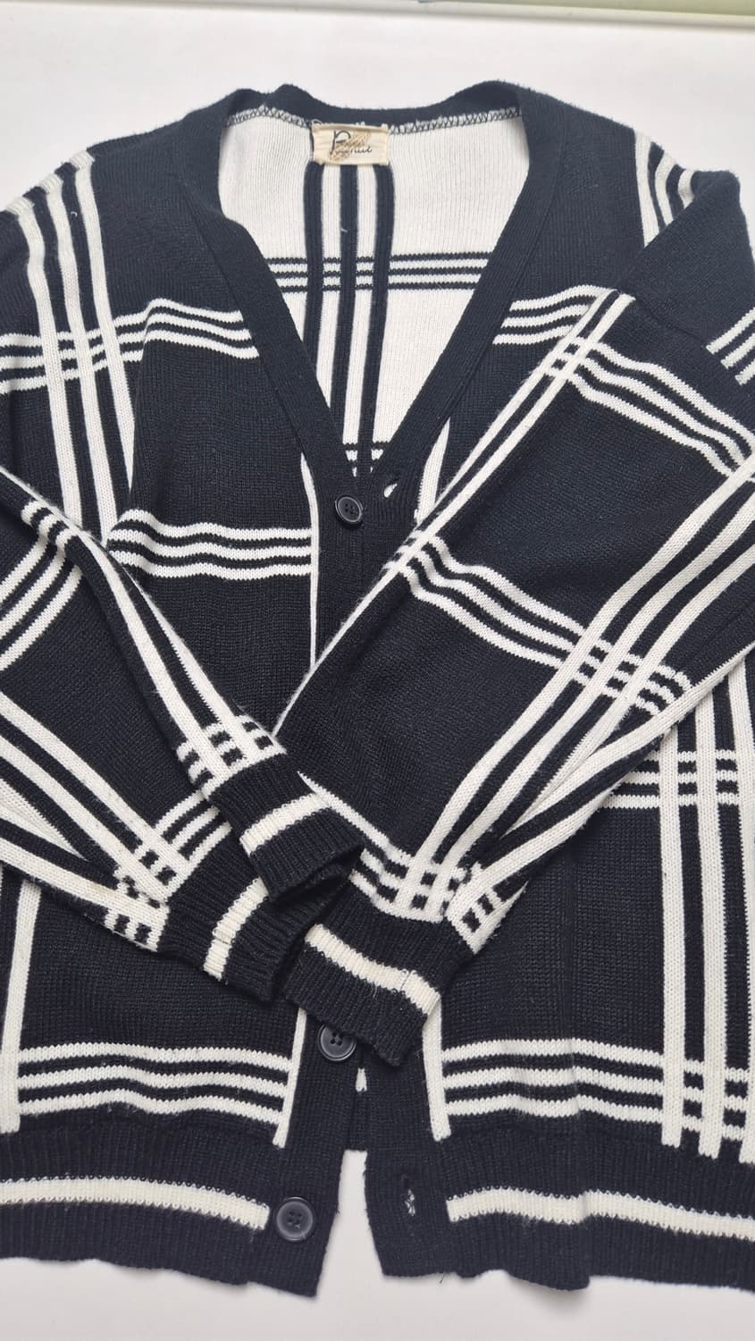 빈티지니트가디건 상품이미지1